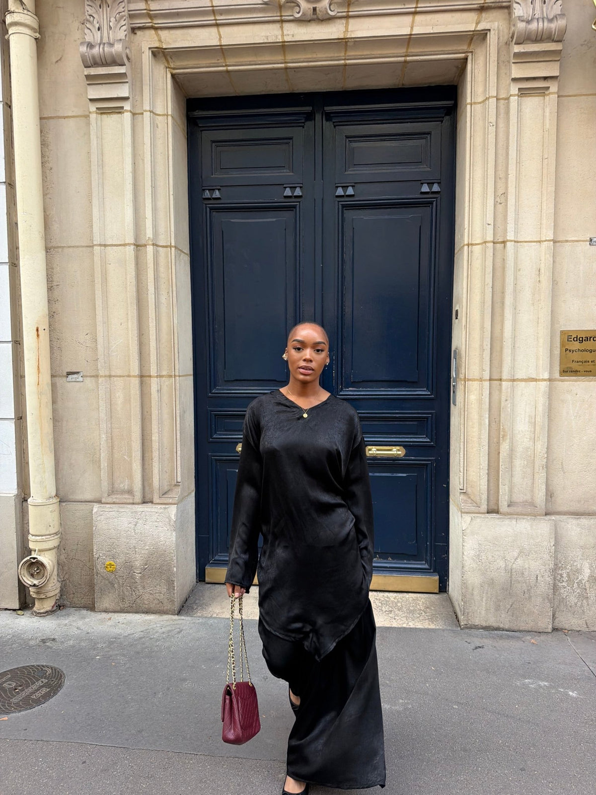 Ensemble Iman - Noir V2 - TAHIRA