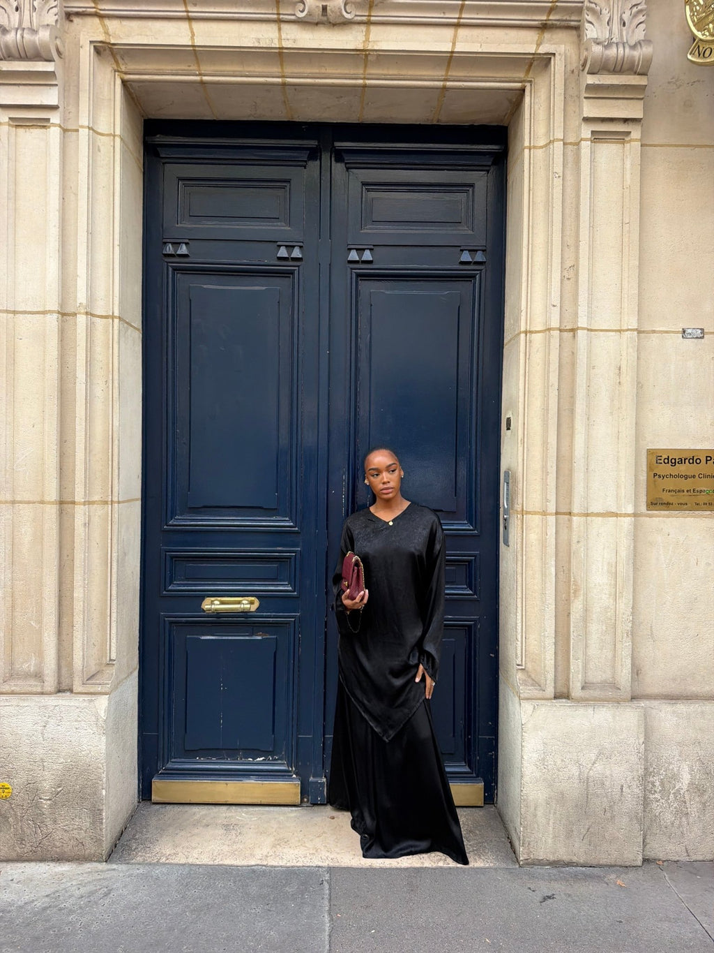 Ensemble Iman - Noir V2 - TAHIRA