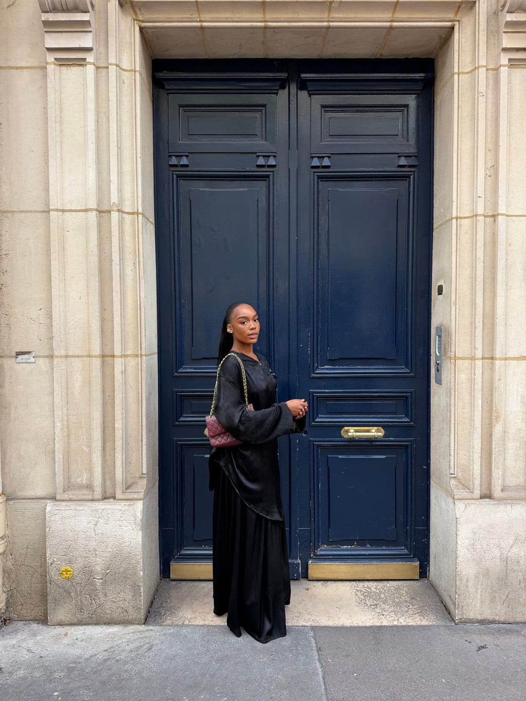 Ensemble Iman - Noir V2 - TAHIRA
