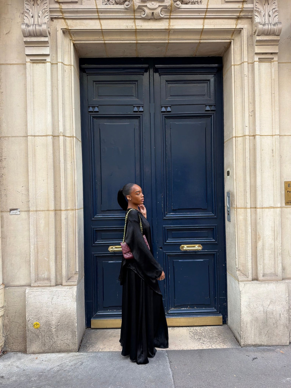 Ensemble Iman - Noir V2 - TAHIRA