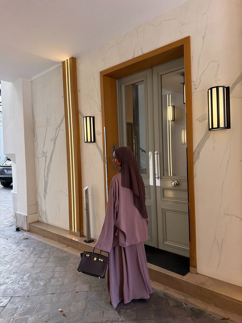 Ensemble Iman - Taupe rosé - TAHIRA