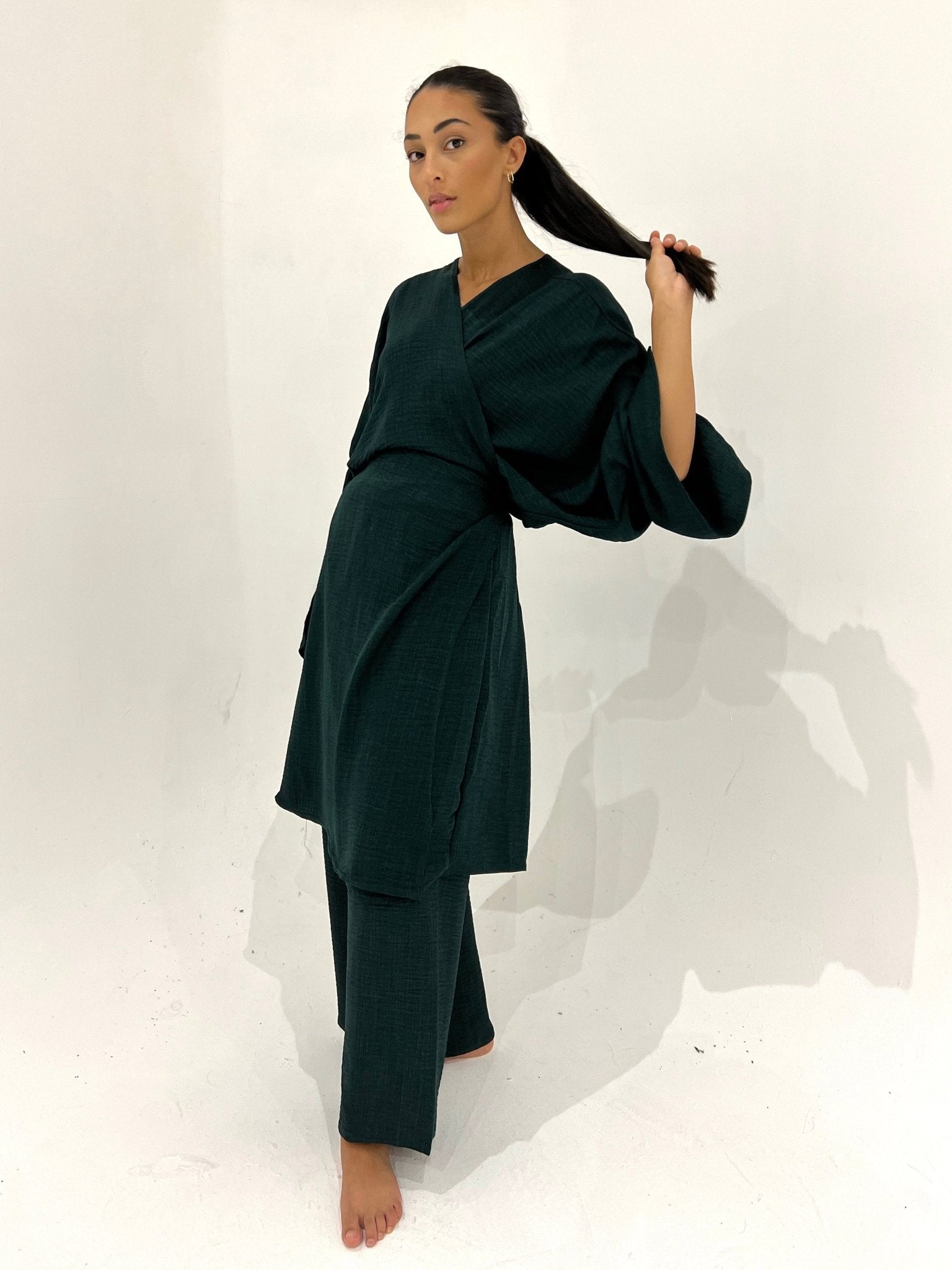 Ensemble Jelyssa Émeraude - TAHIRA