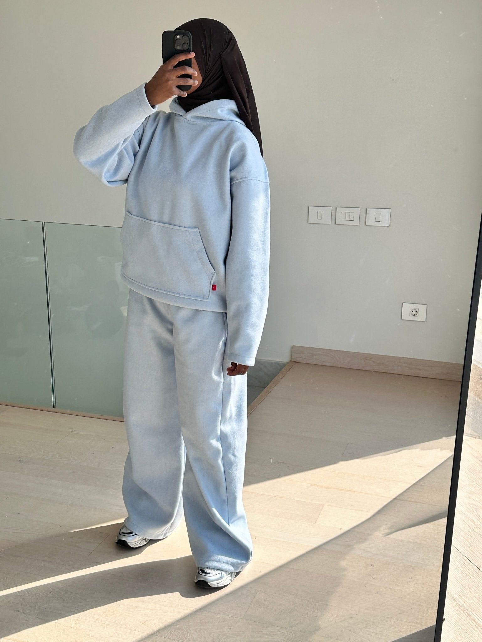 Ensemble Jogging Myra Bleu Ciel - TAHIRA