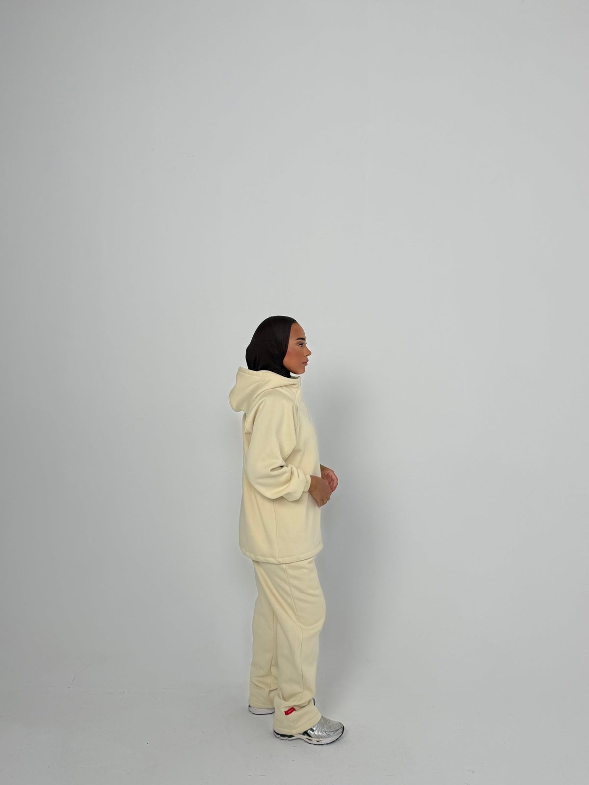 Ensemble Jogging Naya - Beige Sable - TAHIRA