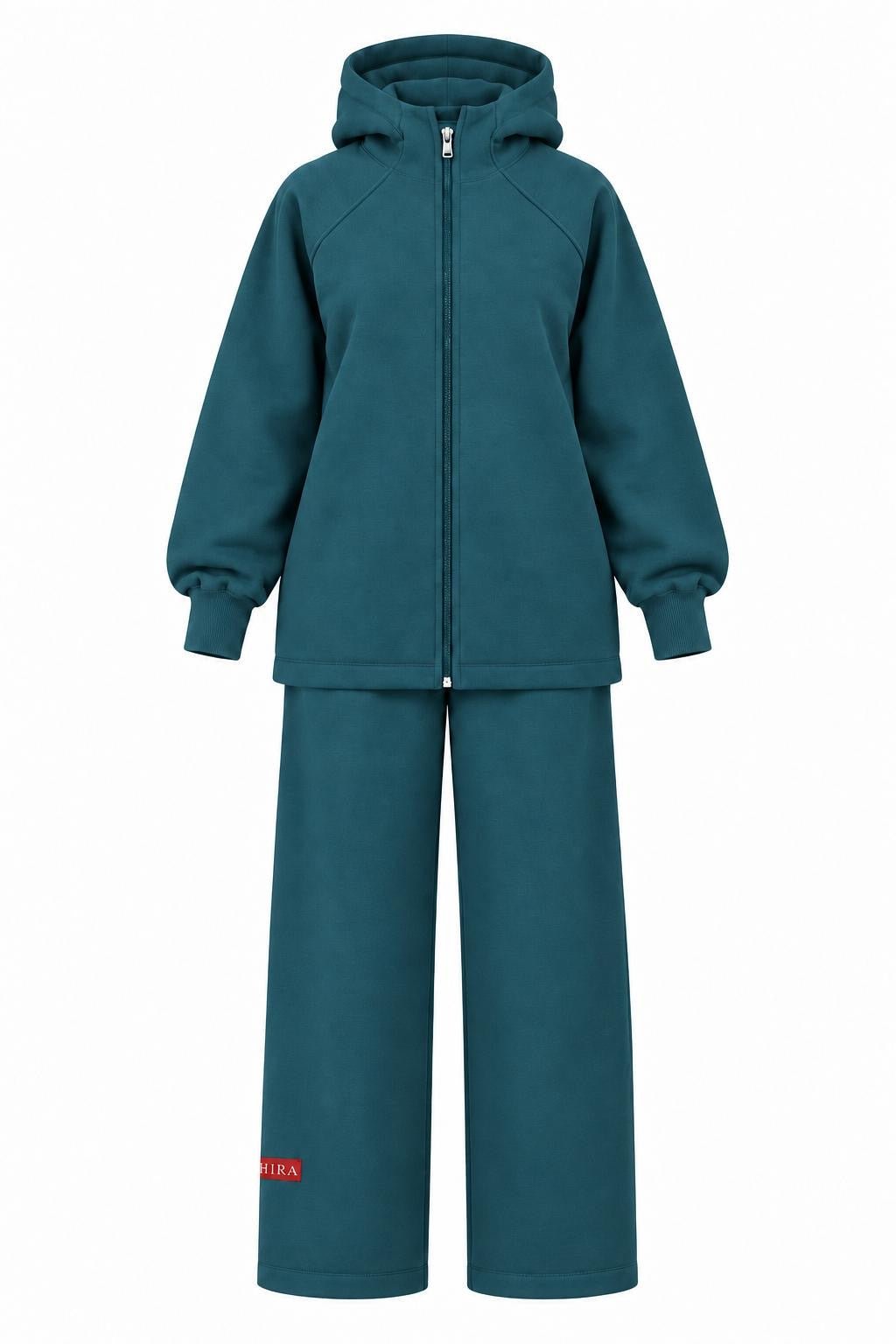 Ensemble Jogging Naya - Bleu Canard - TAHIRA