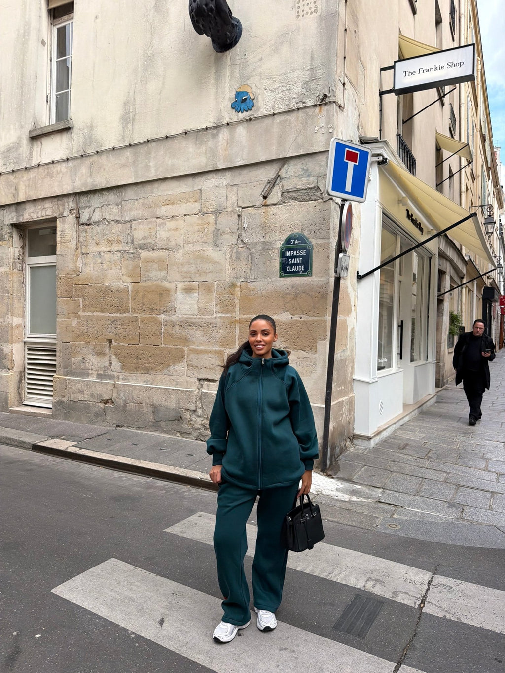 Ensemble Jogging Naya - Bleu Canard - TAHIRA