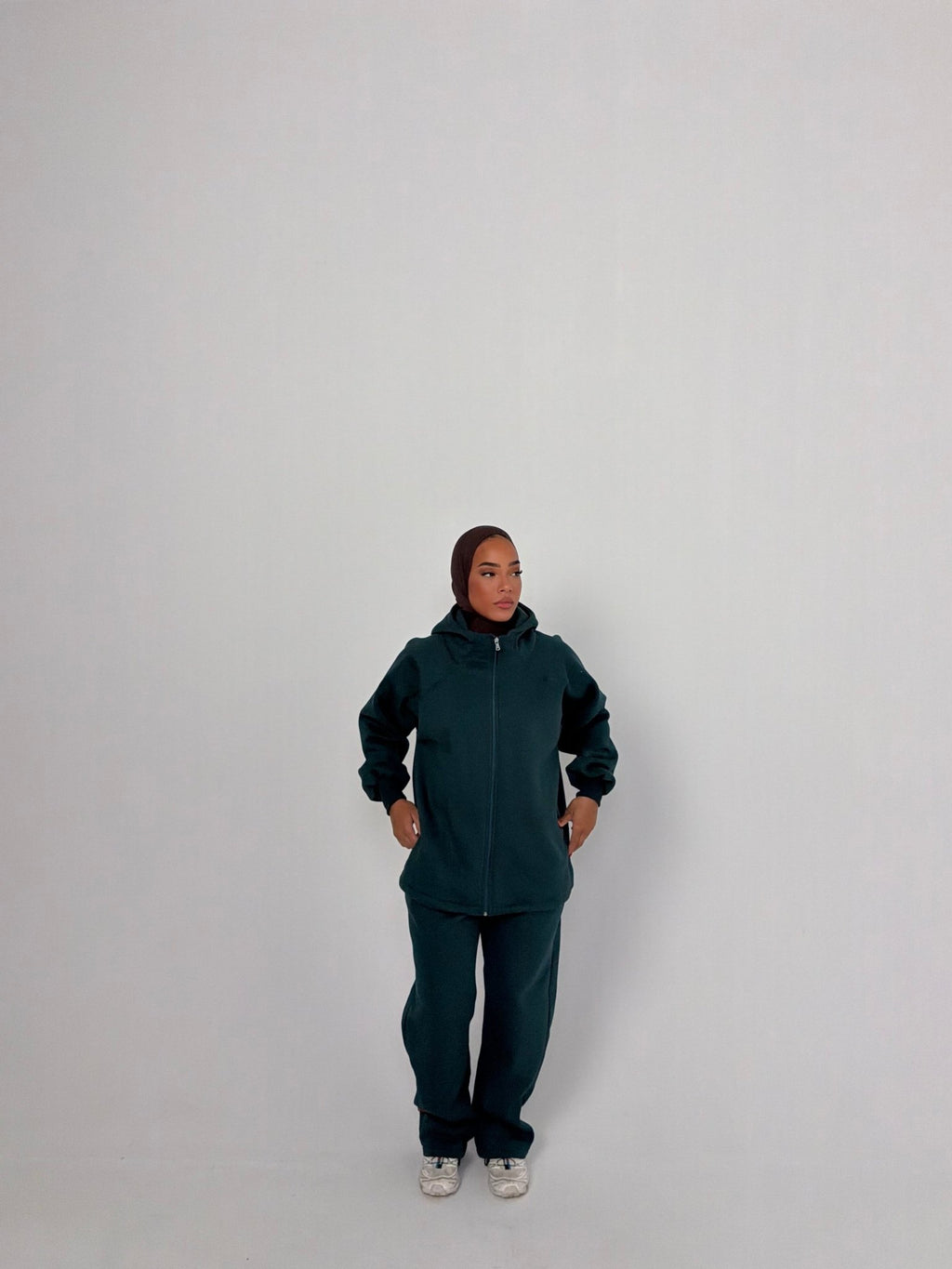 Ensemble Jogging Naya - Bleu Canard - TAHIRA