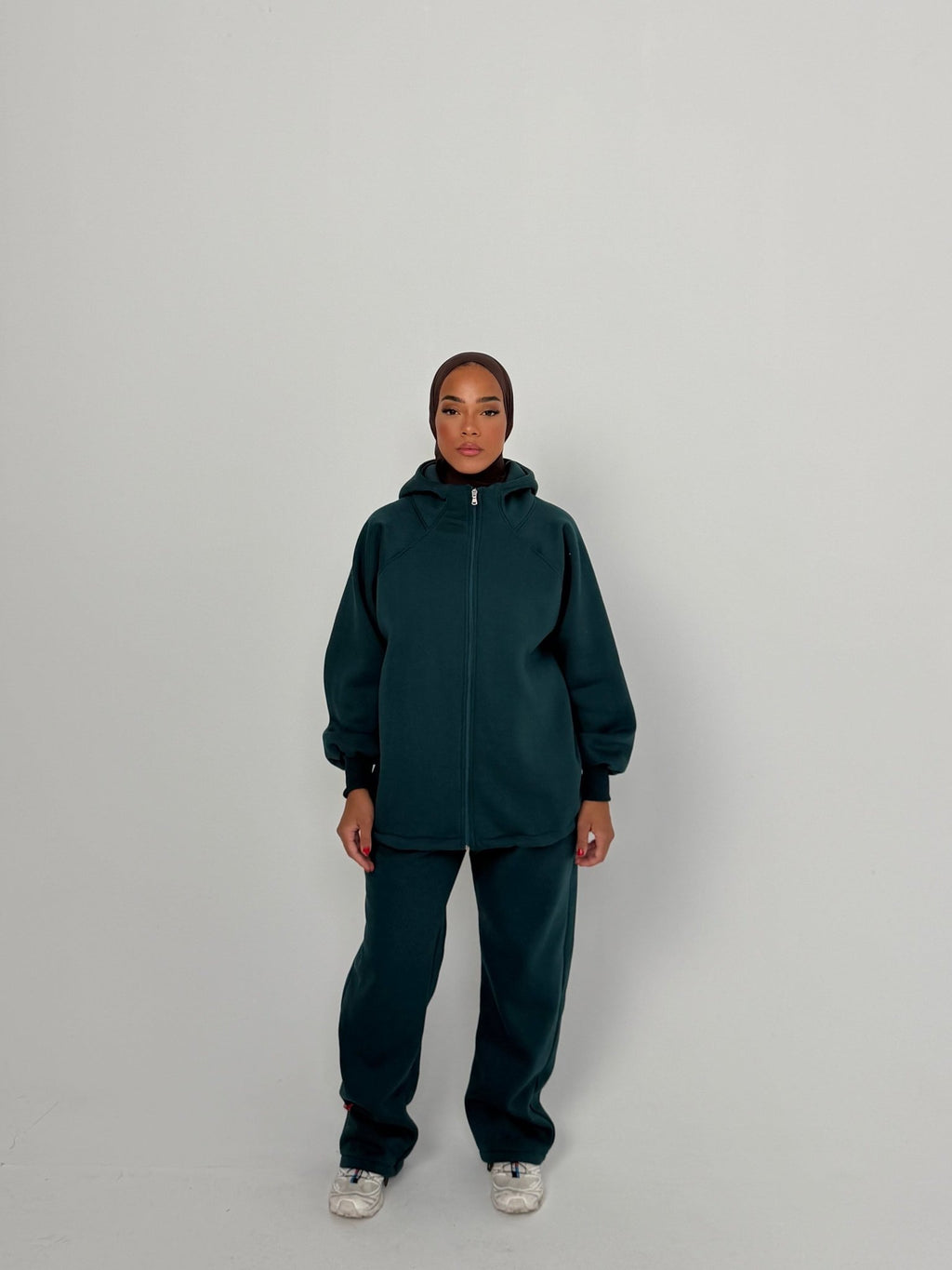 Ensemble Jogging Naya - Bleu Canard - TAHIRA