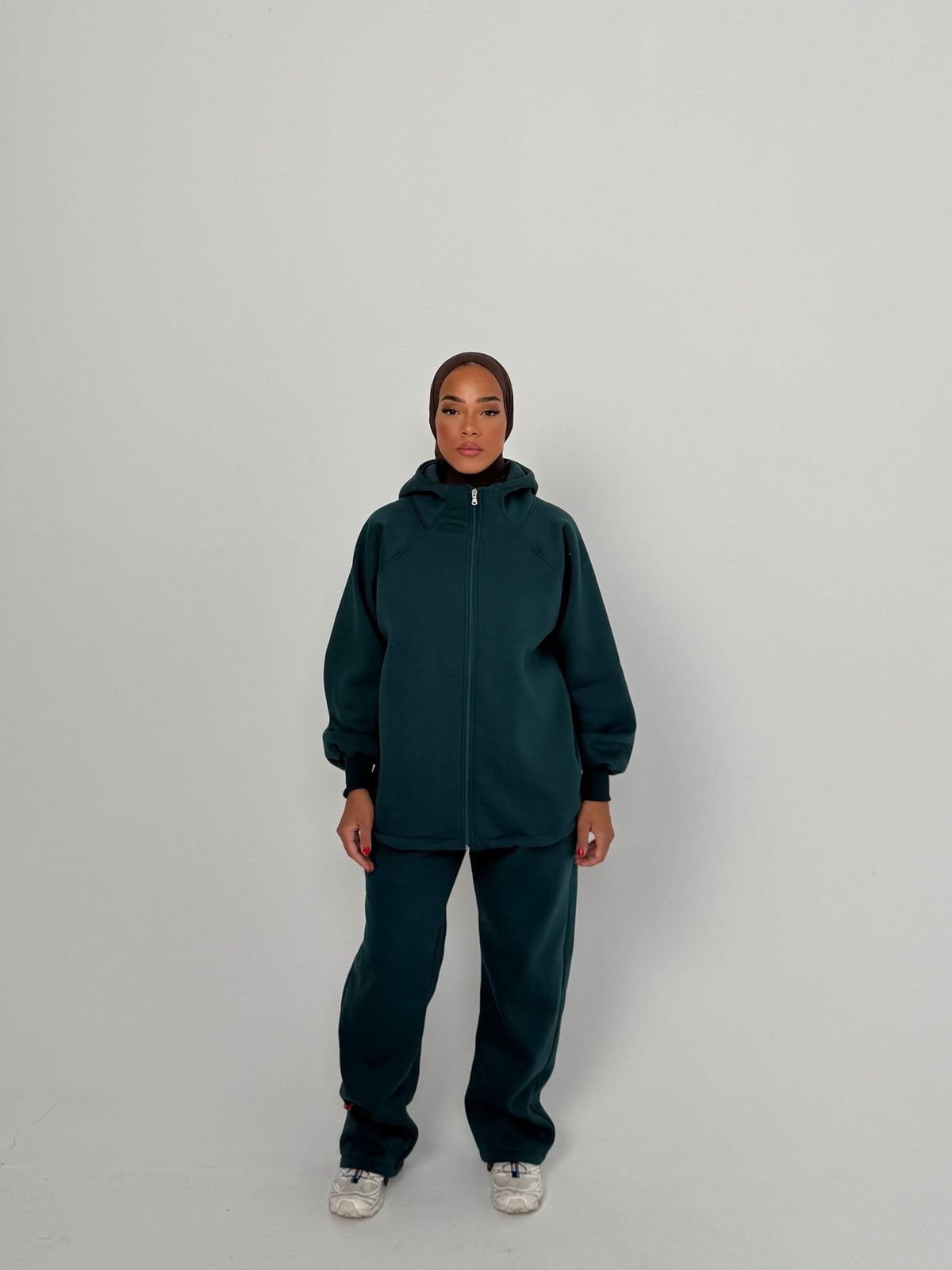 Ensemble Jogging Naya - Bleu Canard - TAHIRA