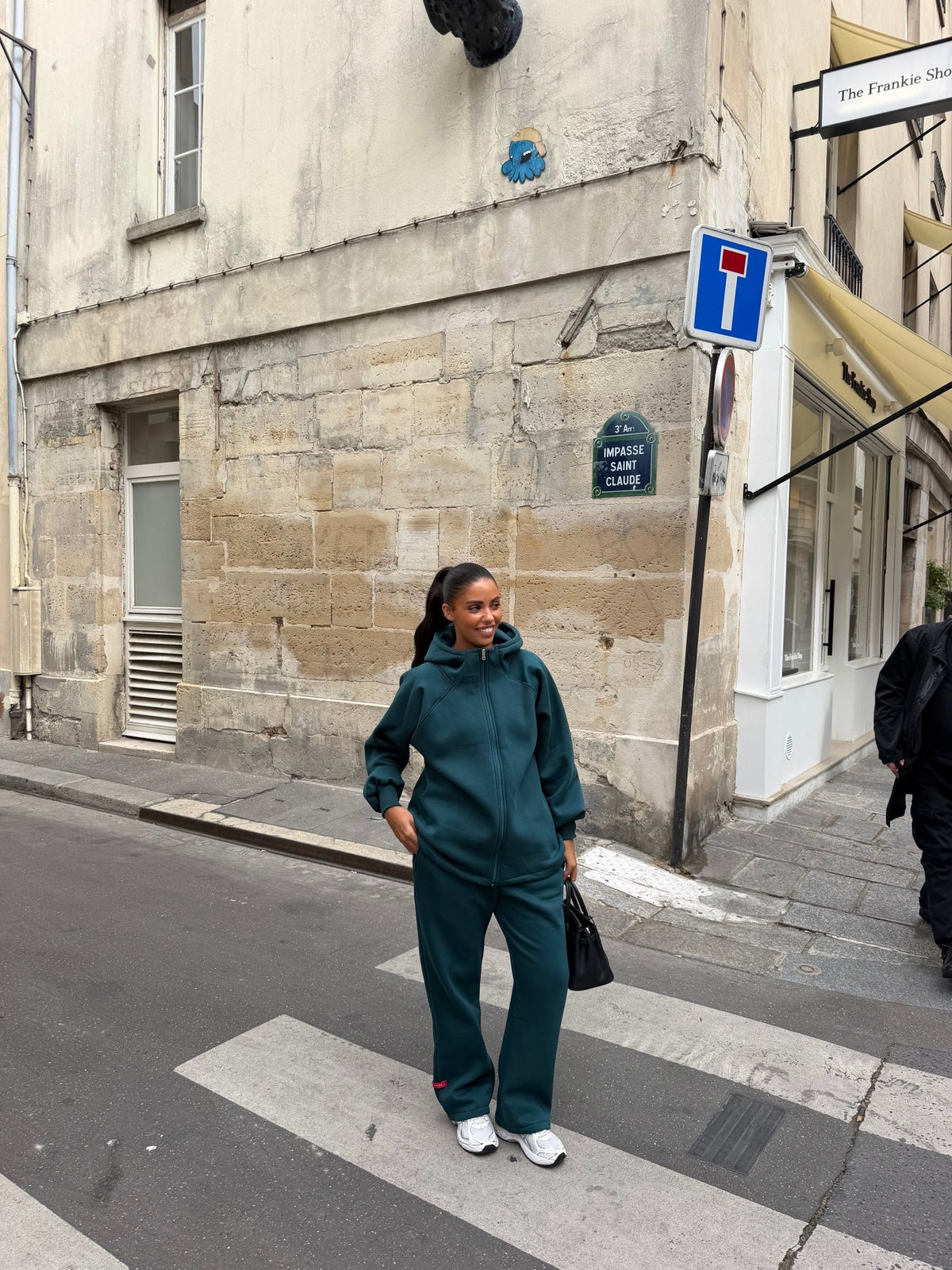 Ensemble Jogging Naya - Bleu Canard - TAHIRA