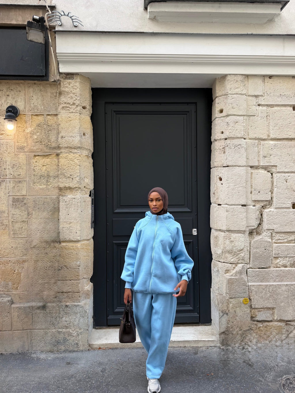 Ensemble Jogging Naya - Bleu Ciel - TAHIRA