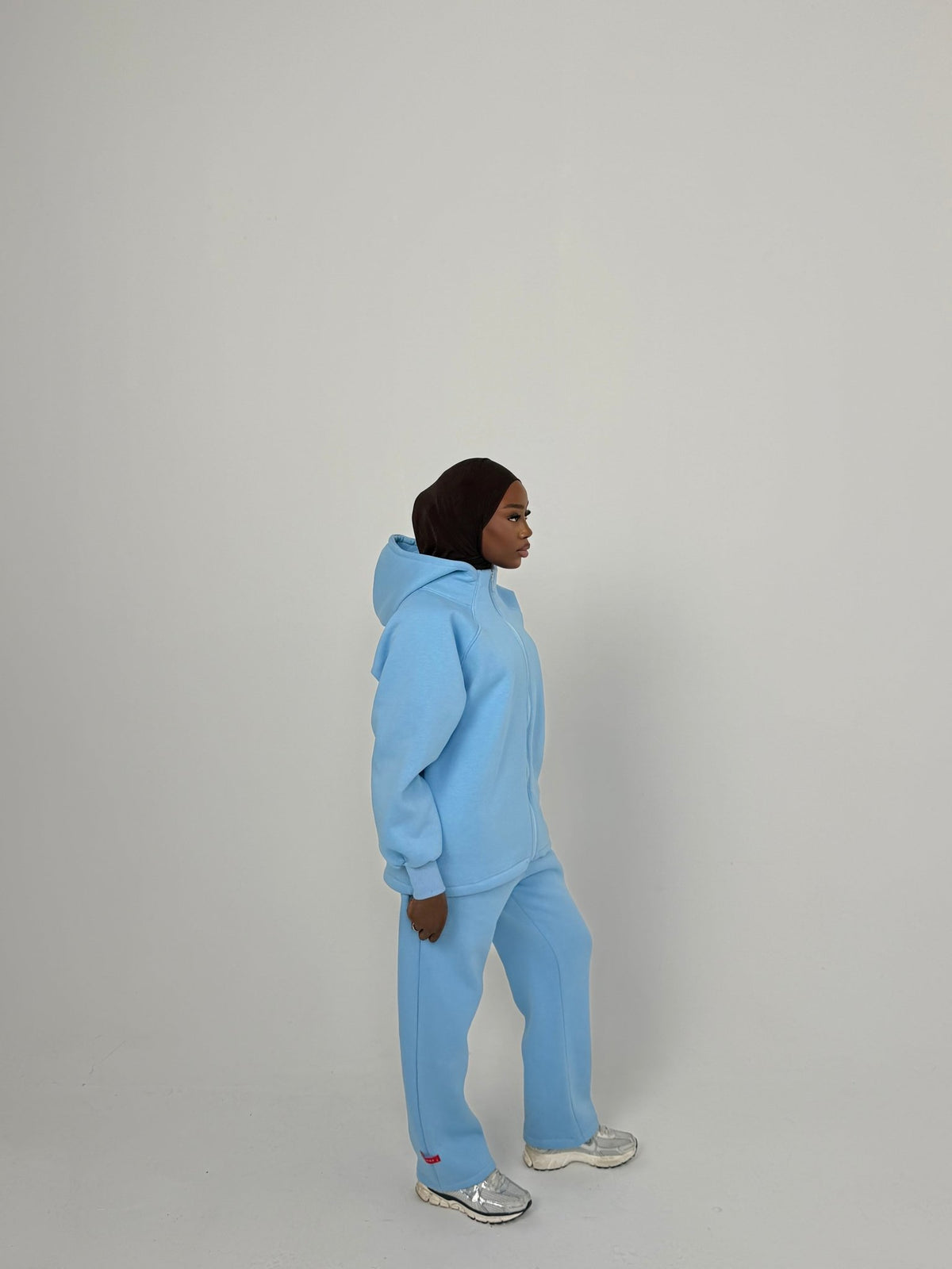 Ensemble Jogging Naya - Bleu Ciel - TAHIRA