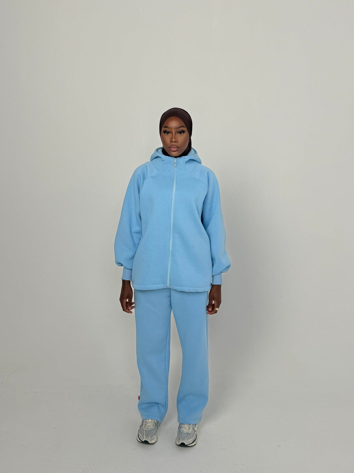 Ensemble Jogging Naya - Bleu Ciel - TAHIRA