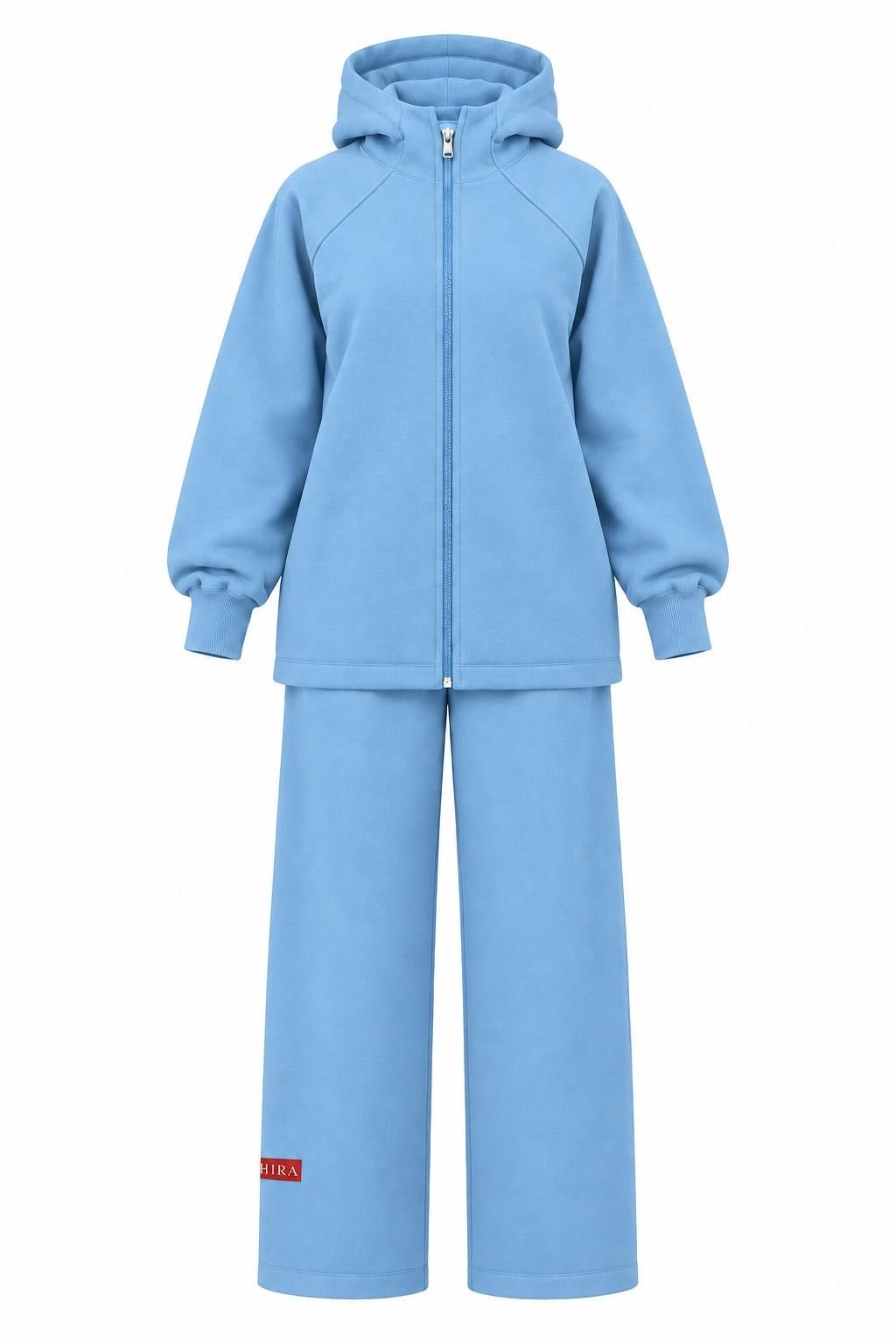 Ensemble Jogging Naya - Bleu Ciel - TAHIRA