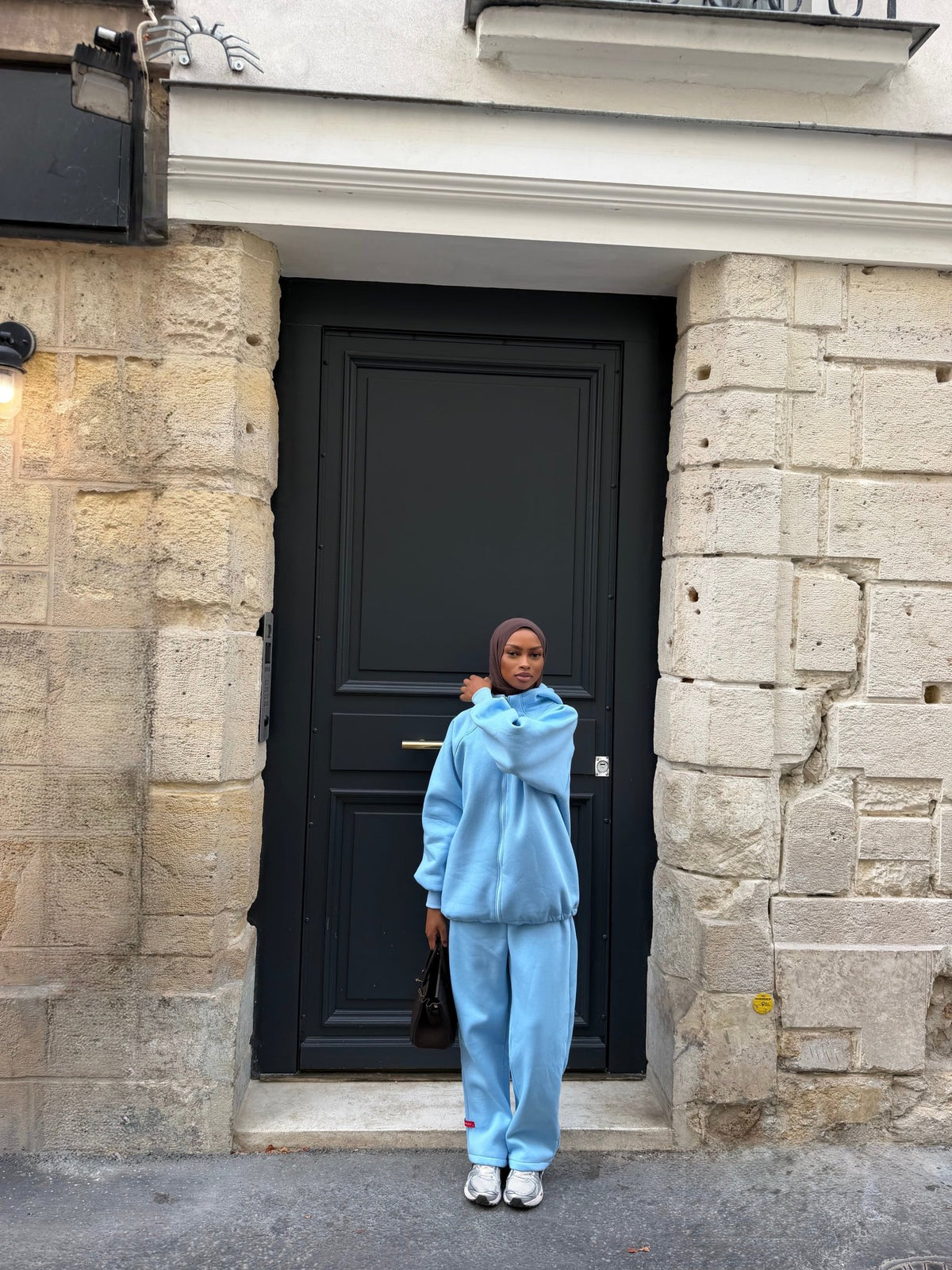 Ensemble Jogging Naya - Bleu Ciel - TAHIRA