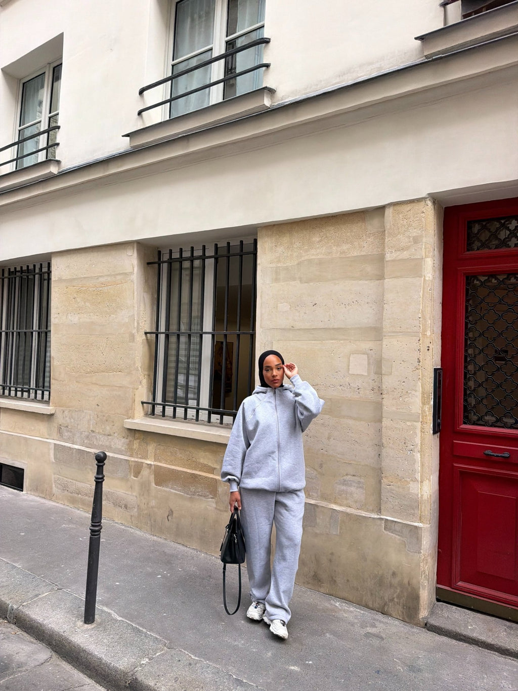 Ensemble Jogging Naya - Gris - TAHIRA