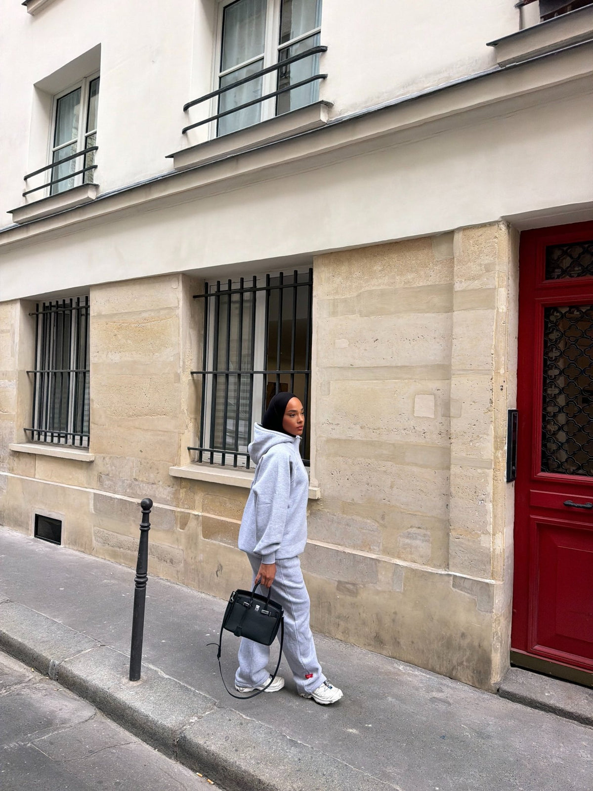 Ensemble Jogging Naya - Gris - TAHIRA