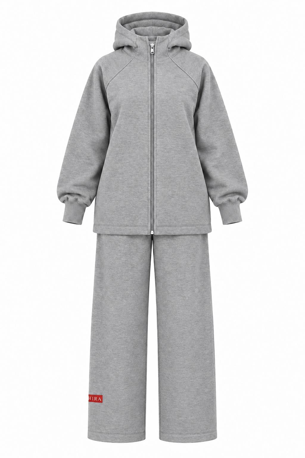Ensemble Jogging Naya - Gris - TAHIRA