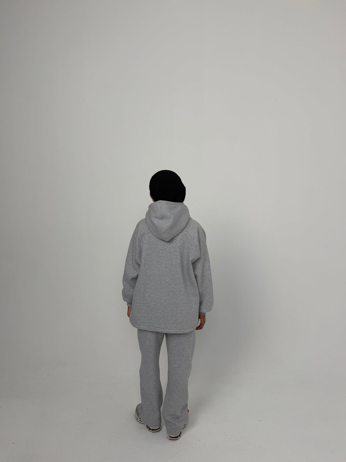 Ensemble Jogging Naya - Gris - TAHIRA