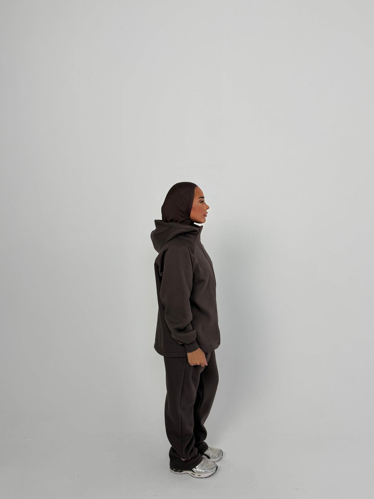 Ensemble Jogging Naya - Marron cacao - TAHIRA