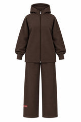 Naya Jogging Set - Cocoa Brown