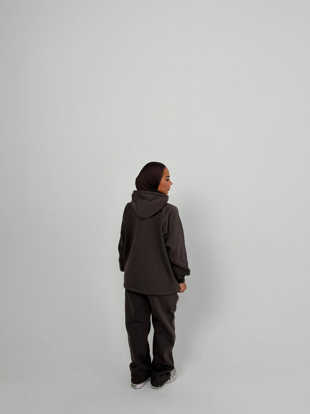 Ensemble Jogging Naya - Marron cacao - TAHIRA