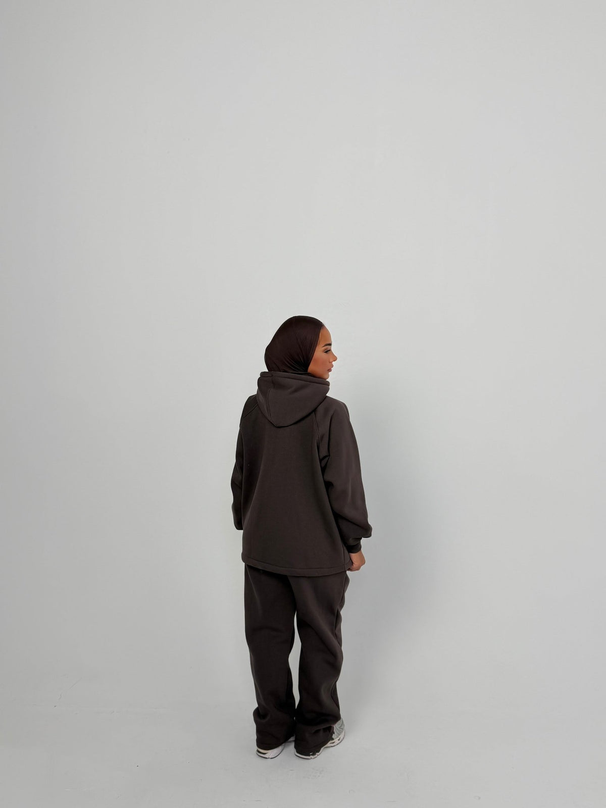 Ensemble Jogging Naya - Marron cacao - TAHIRA