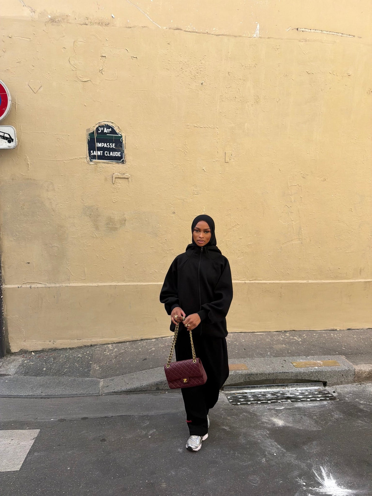 Ensemble Jogging Naya - Noir - TAHIRA