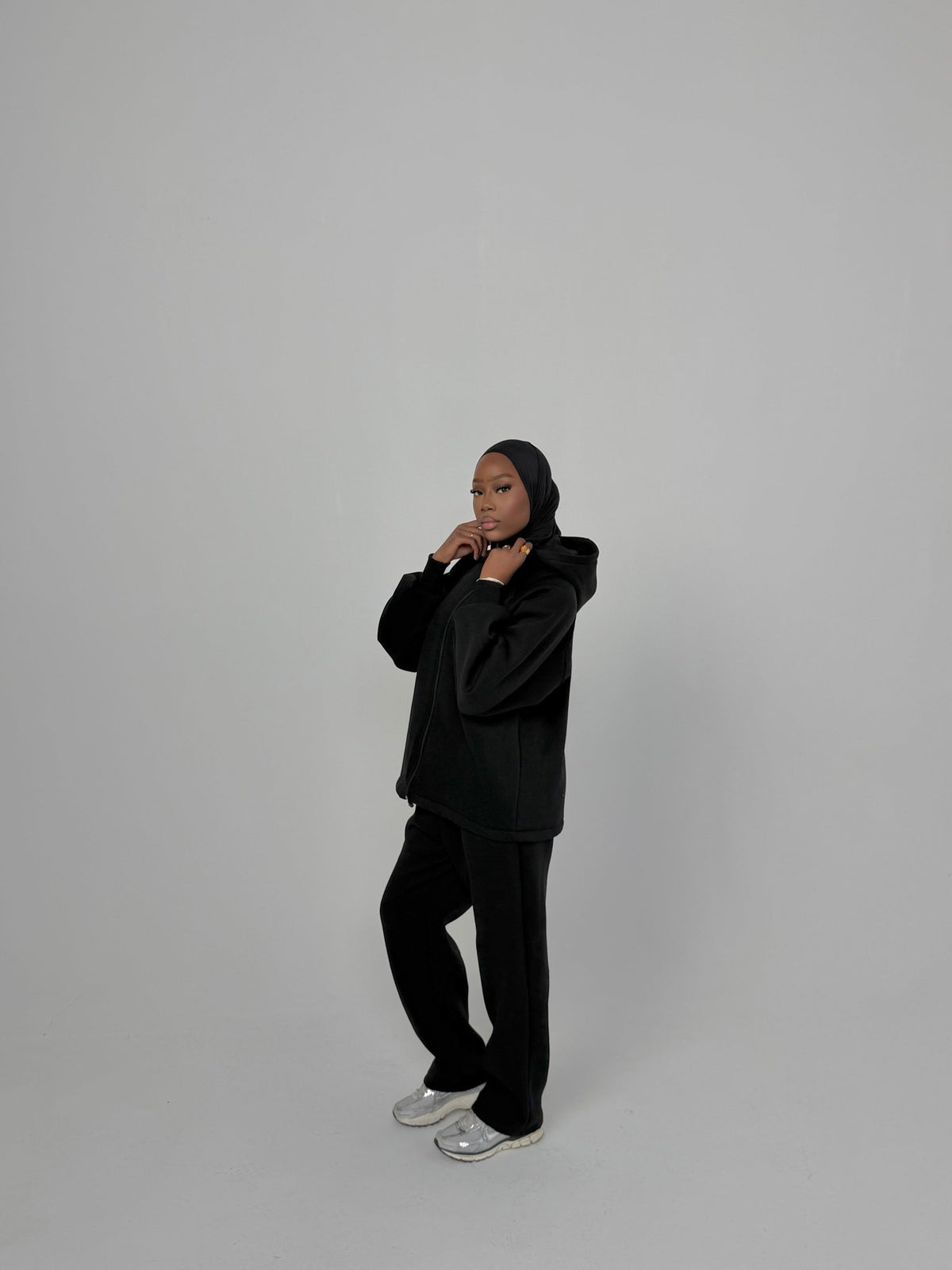 Ensemble Jogging Naya - Noir - TAHIRA