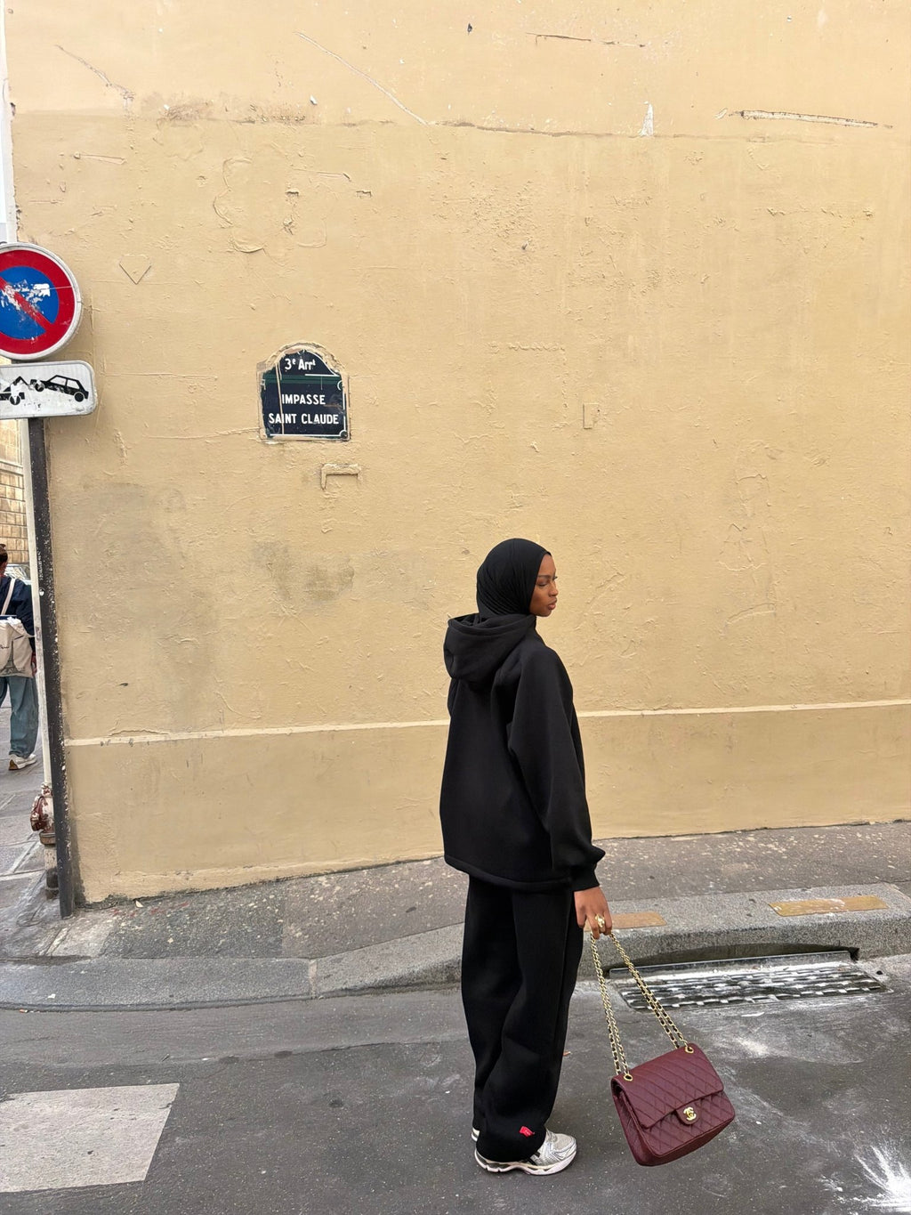 Ensemble Jogging Naya - Noir - TAHIRA