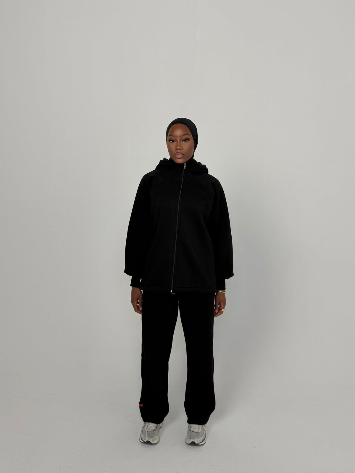 Ensemble Jogging Naya - Noir - TAHIRA