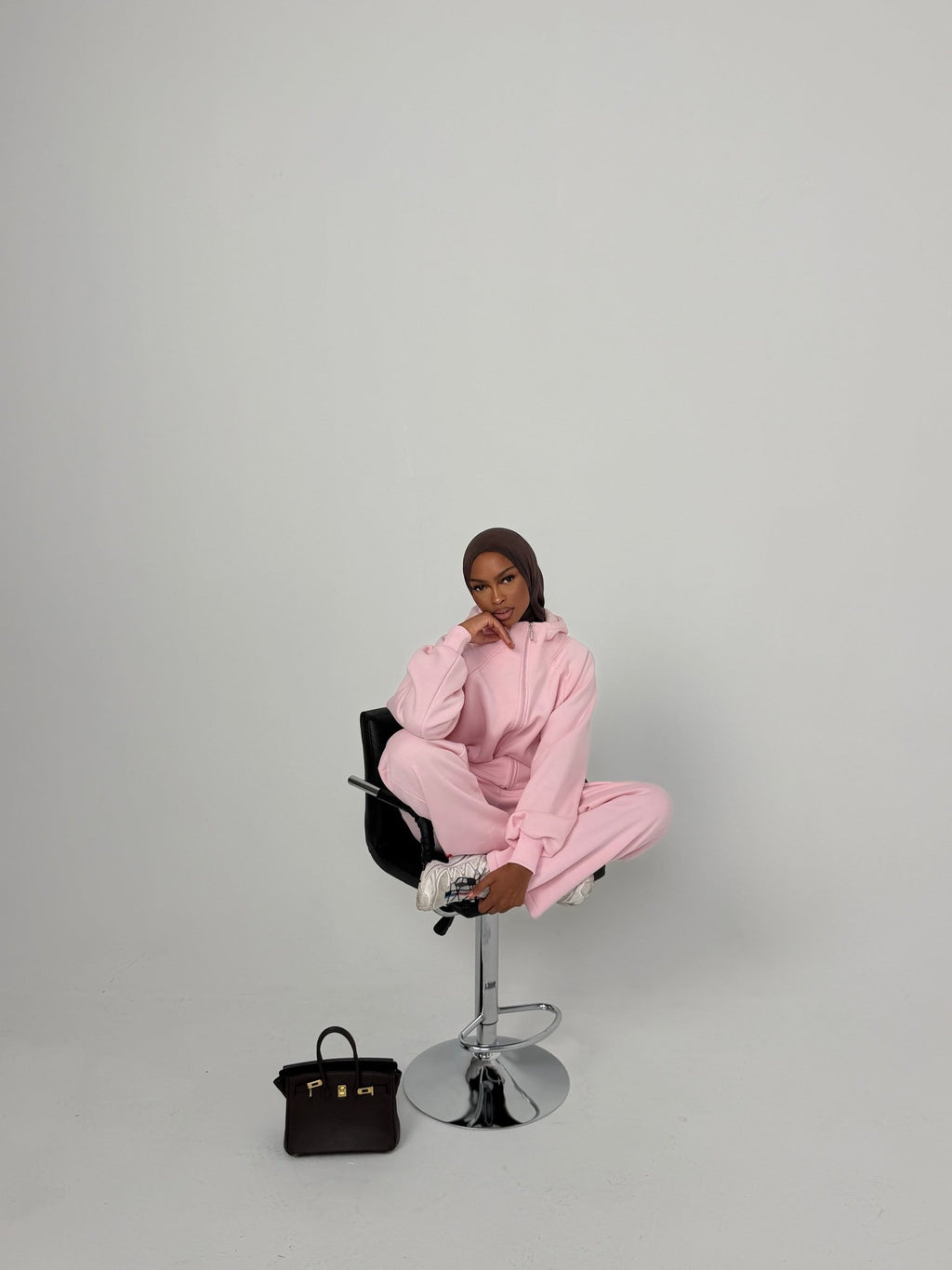 Ensemble Jogging Naya - Rose Poudré - TAHIRA