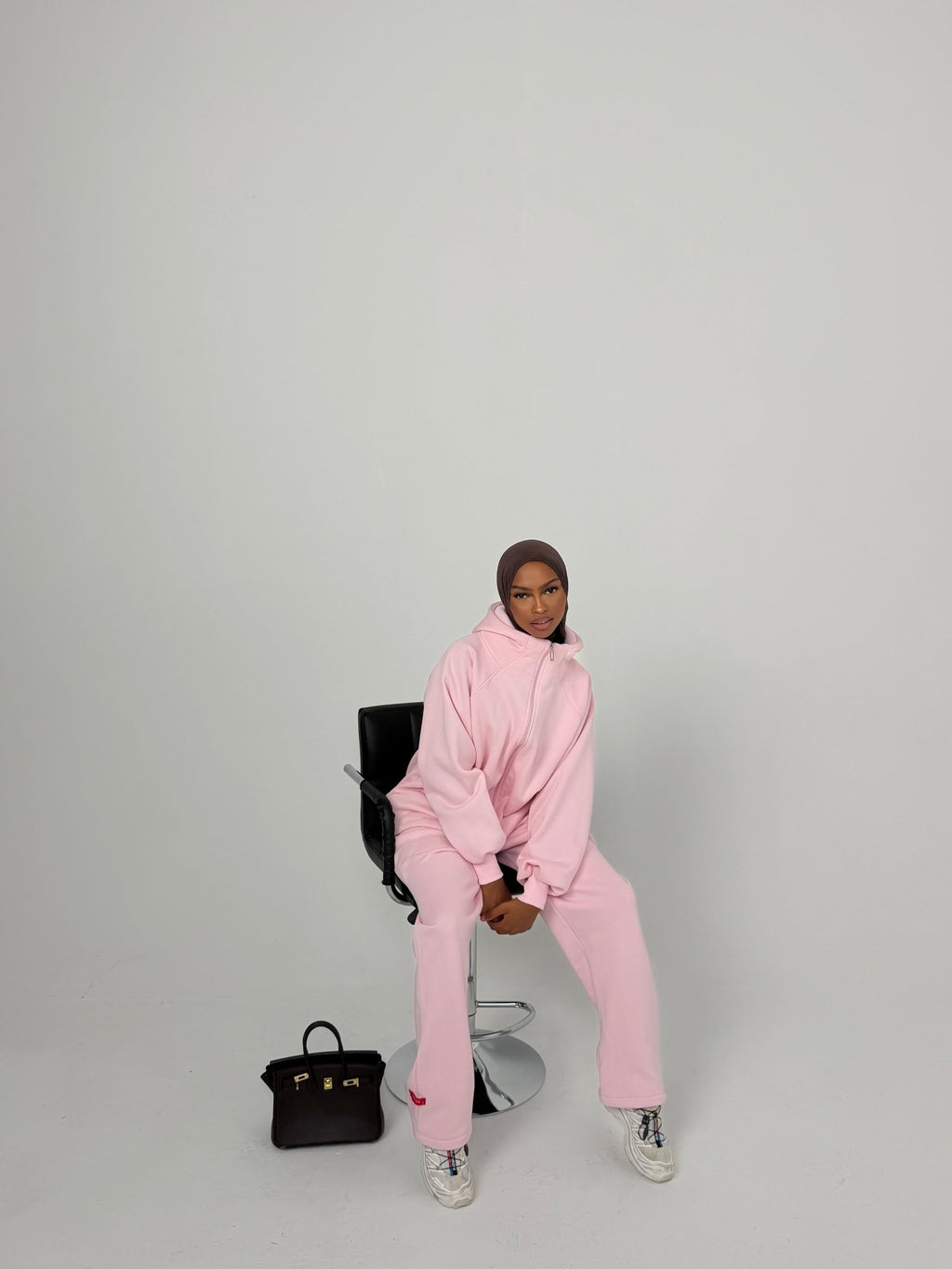 Ensemble Jogging Naya - Rose Poudré - TAHIRA