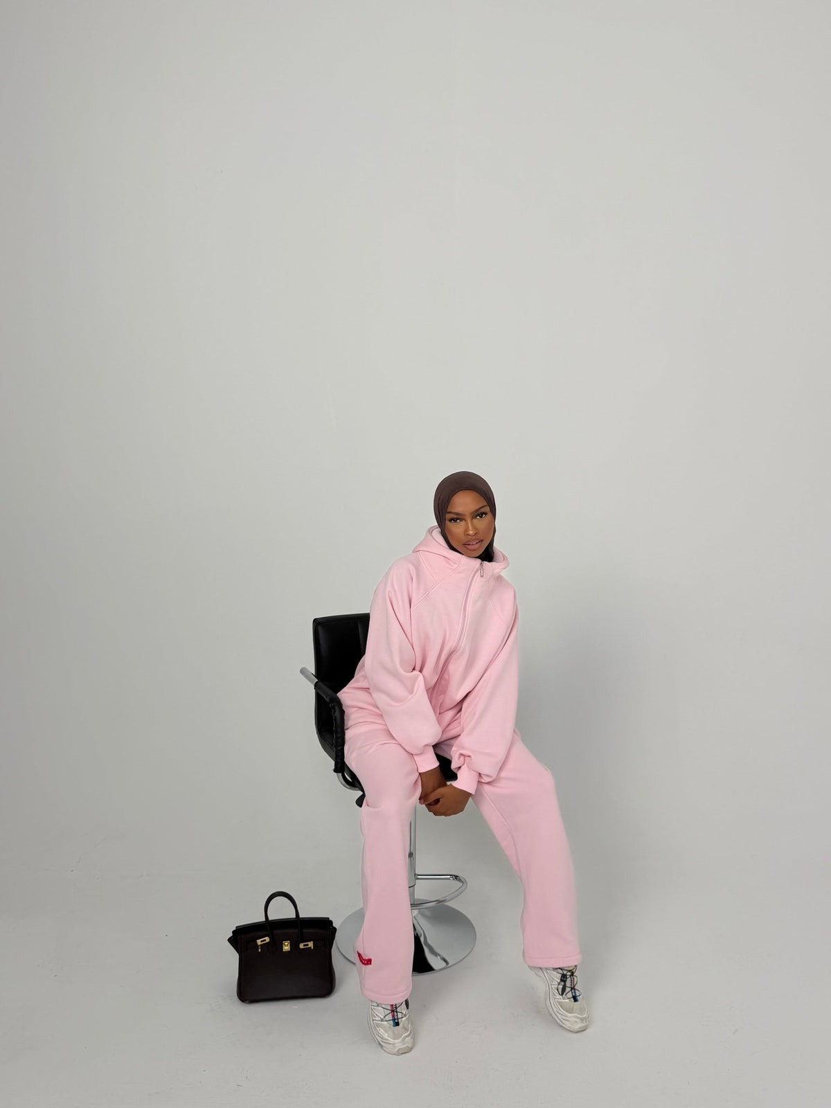 Ensemble Jogging Naya - Rose Poudré - TAHIRA
