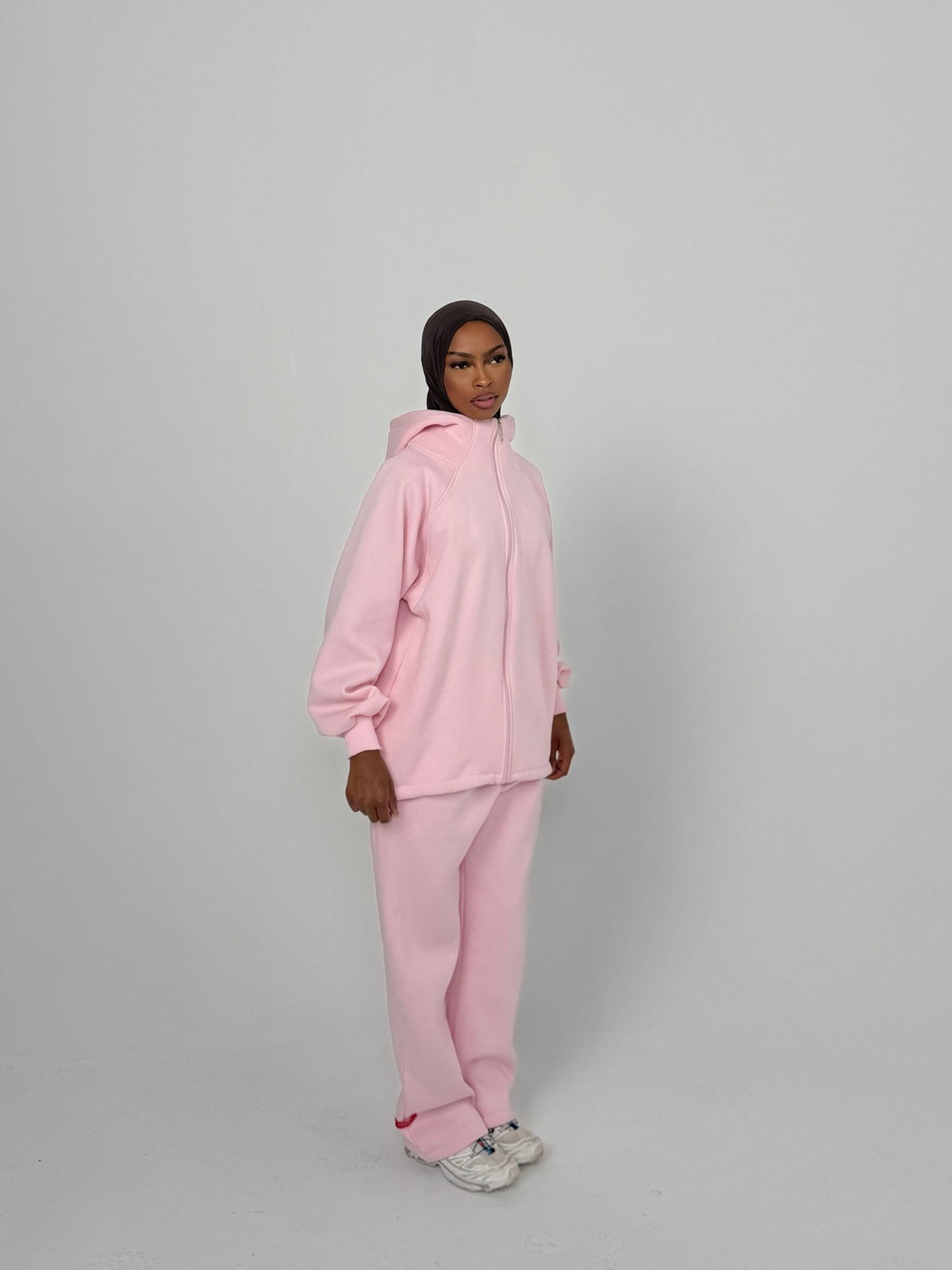 Ensemble Jogging Naya - Rose Poudré - TAHIRA