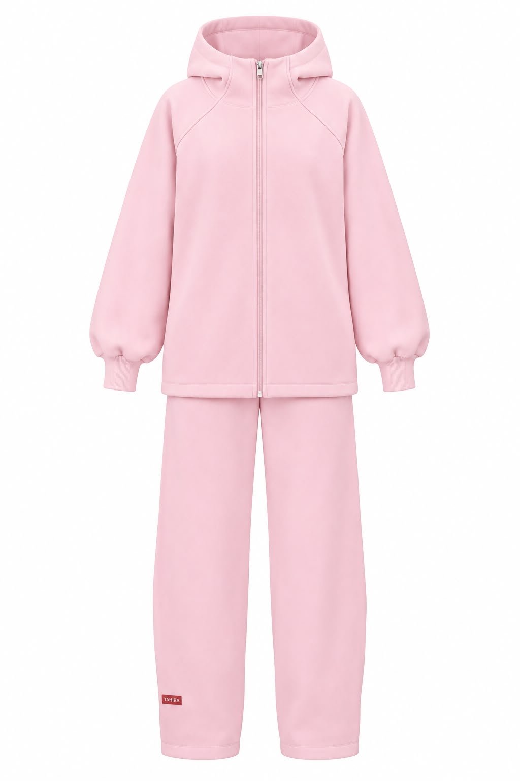 Ensemble Jogging Naya - Rose Poudré - TAHIRA