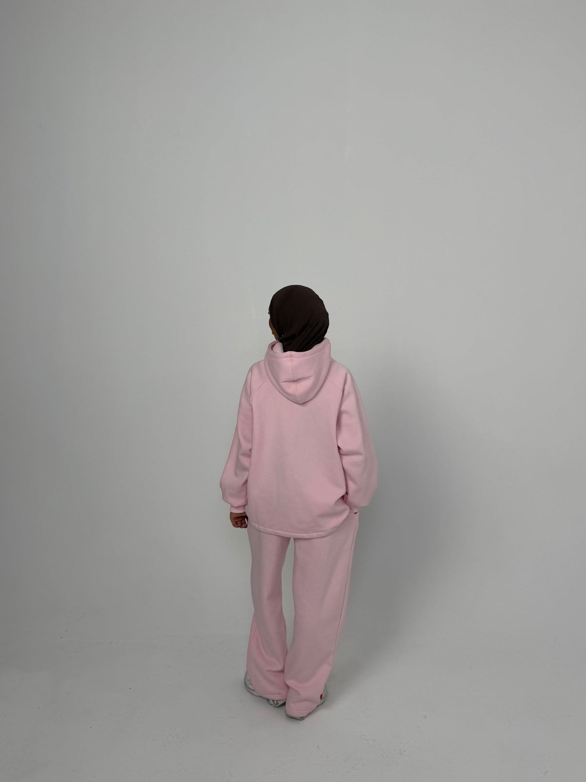 Ensemble Jogging Naya - Rose Poudré - TAHIRA