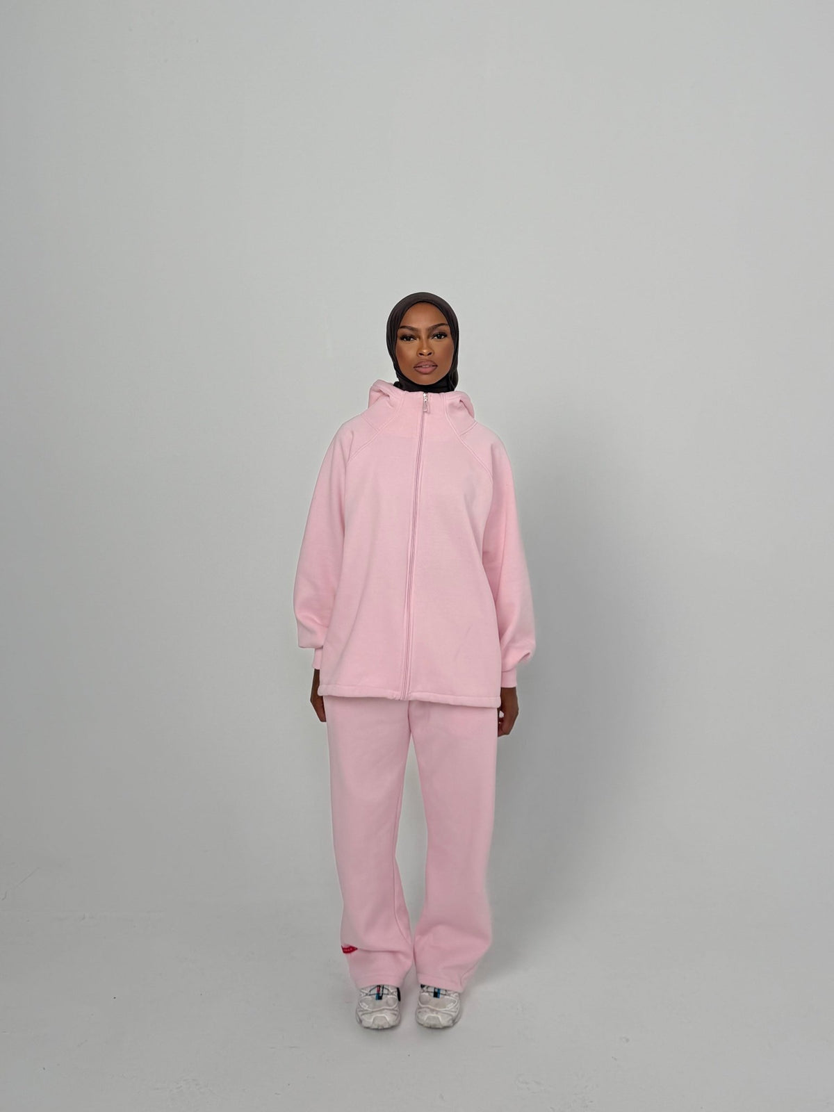Ensemble Jogging Naya - Rose Poudré - TAHIRA