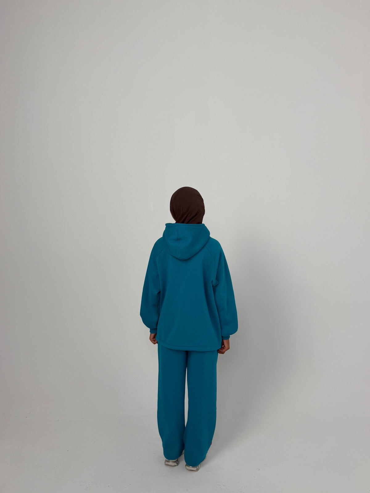 Ensemble Jogging Naya - Turquoise foncé - TAHIRA