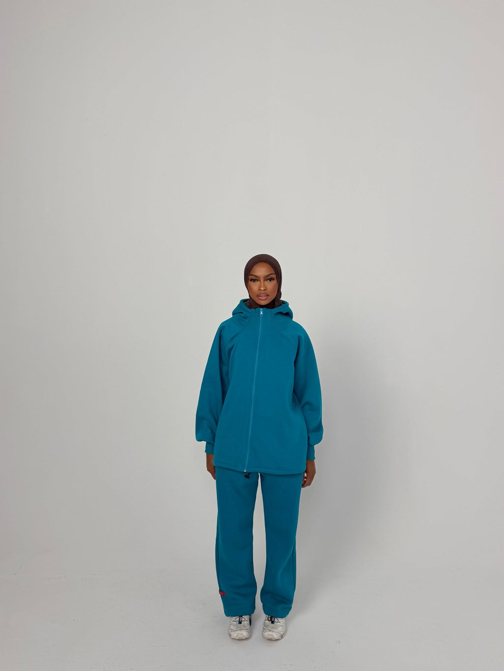 Ensemble Jogging Naya - Turquoise foncé - TAHIRA