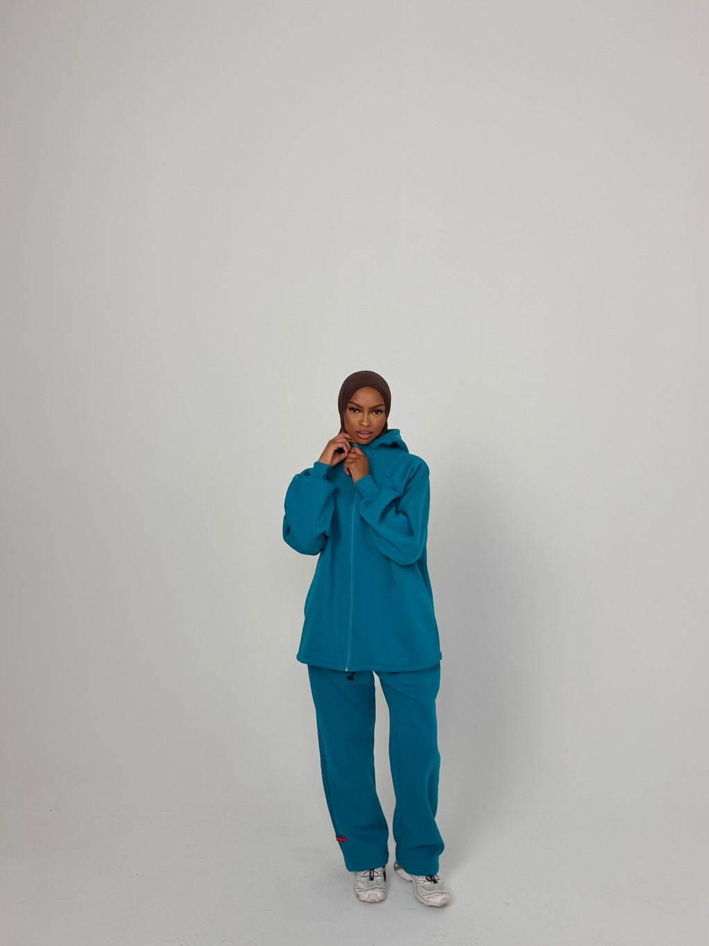 Ensemble Jogging Naya - Turquoise foncé - TAHIRA