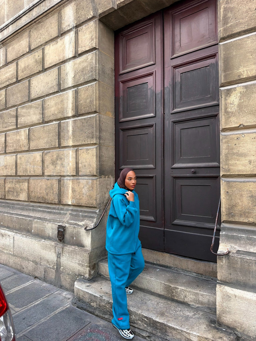 Ensemble Jogging Naya - Turquoise foncé - TAHIRA