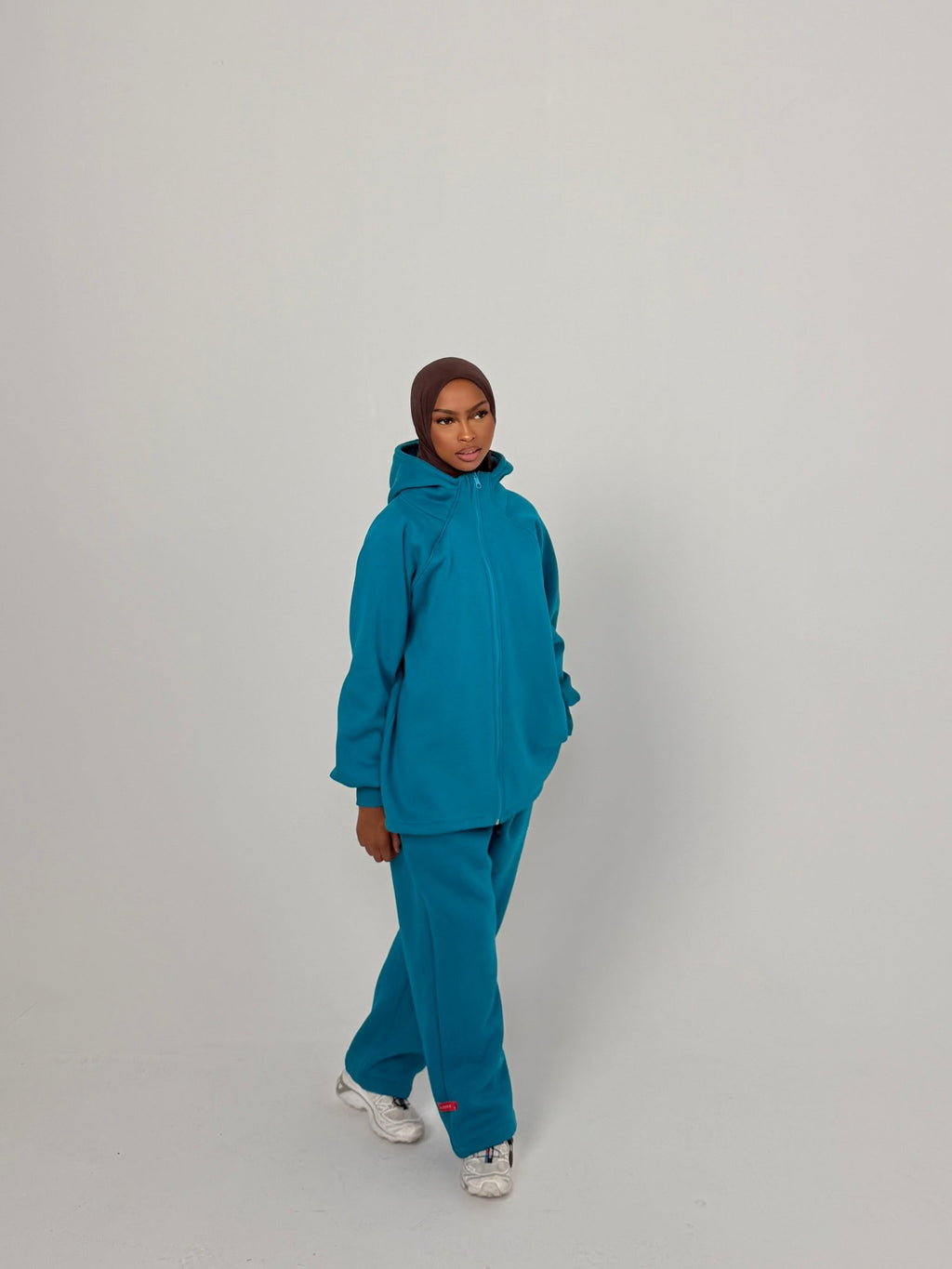 Ensemble Jogging Naya - Turquoise foncé - TAHIRA