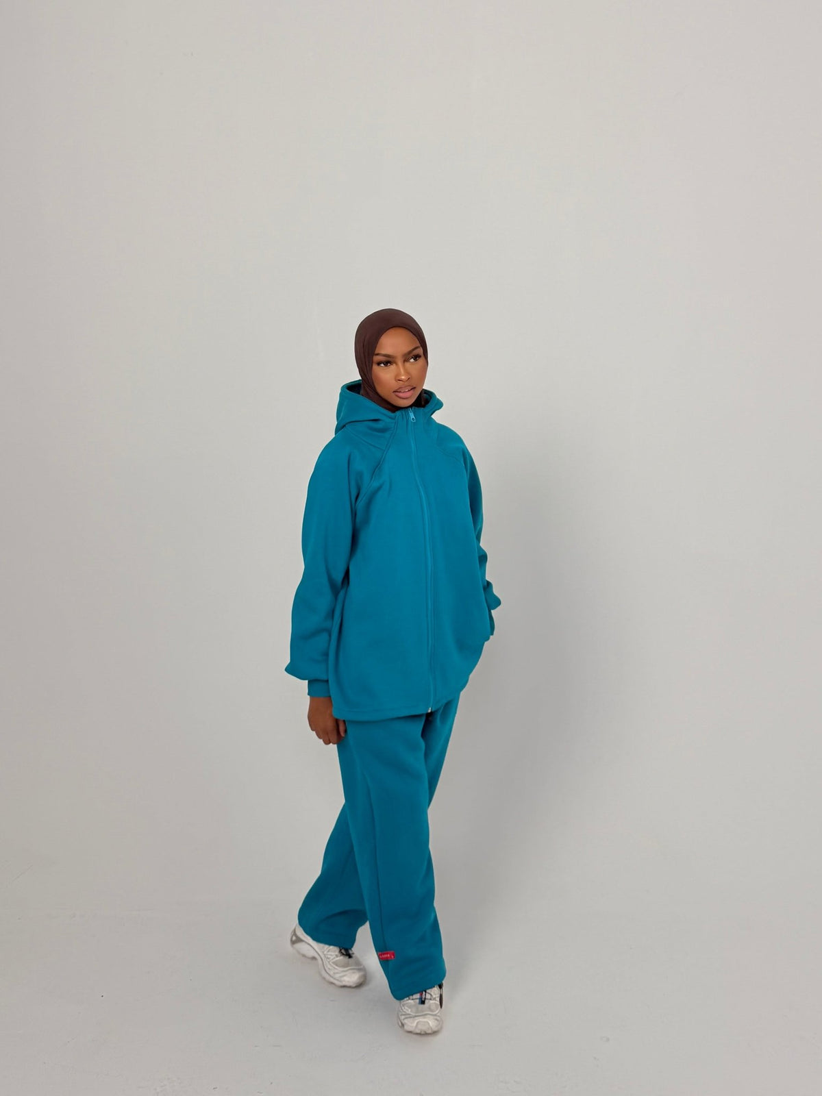 Ensemble Jogging Naya - Turquoise foncé - TAHIRA