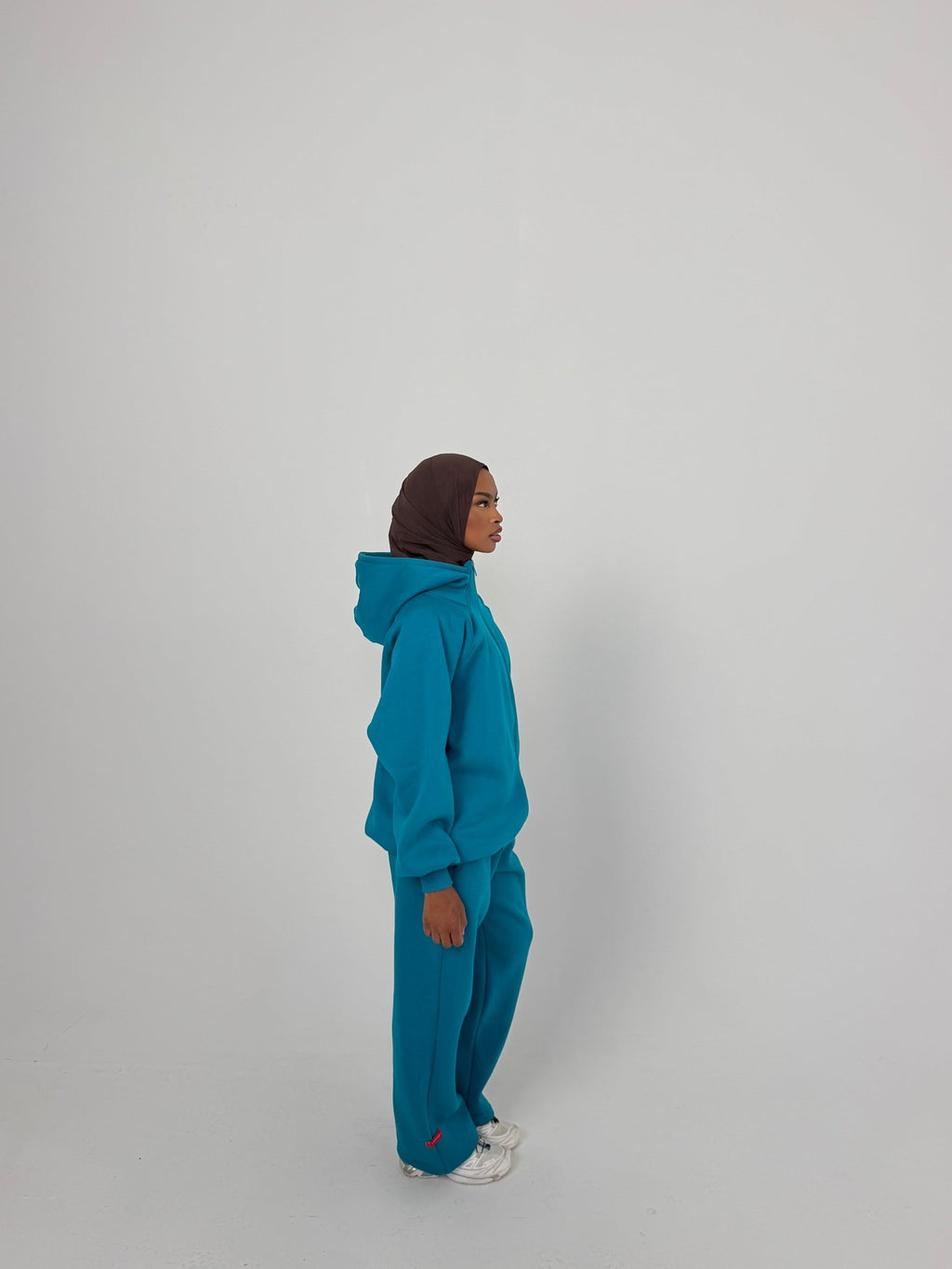 Ensemble Jogging Naya - Turquoise foncé - TAHIRA