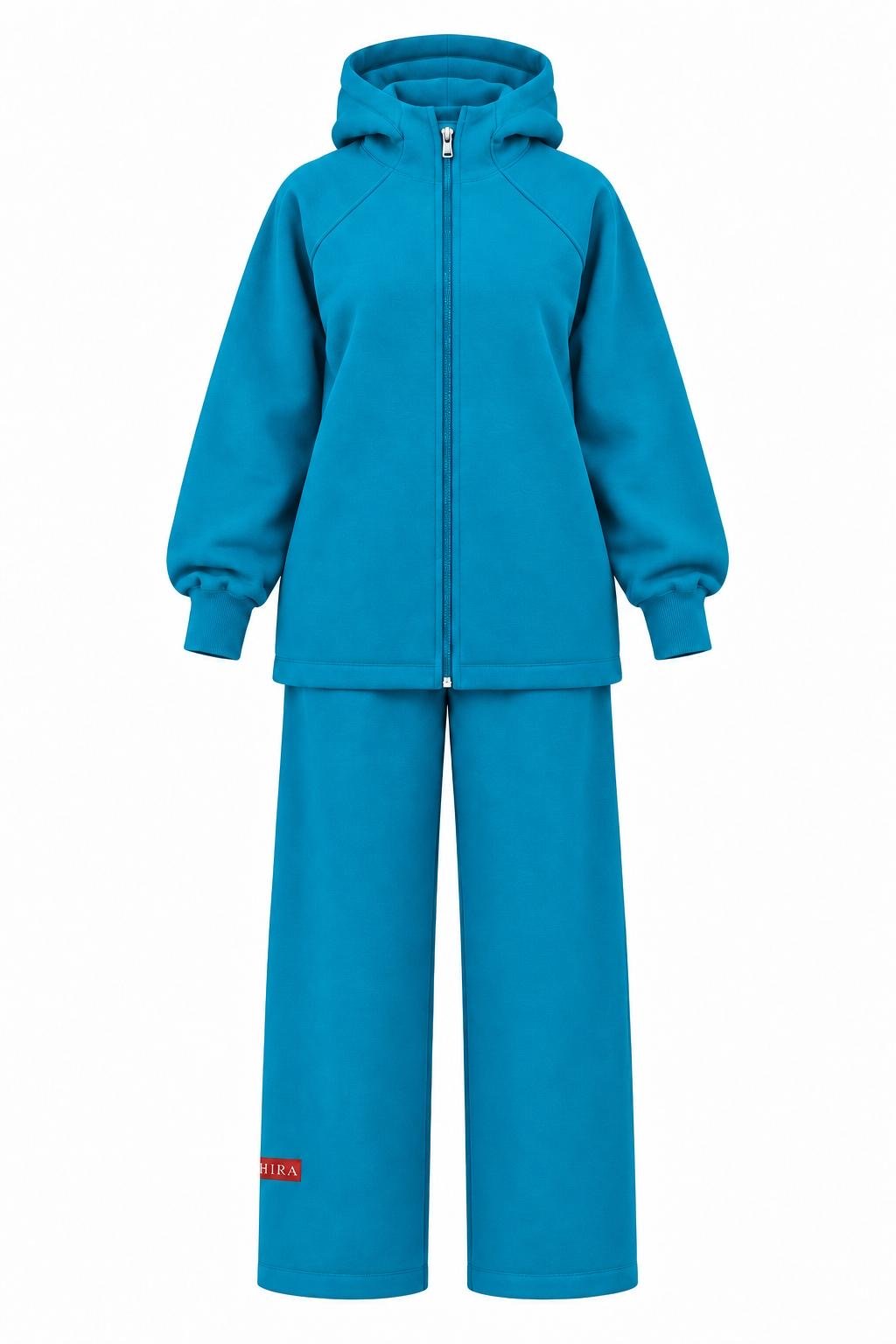 Ensemble Jogging Naya - Turquoise foncé - TAHIRA