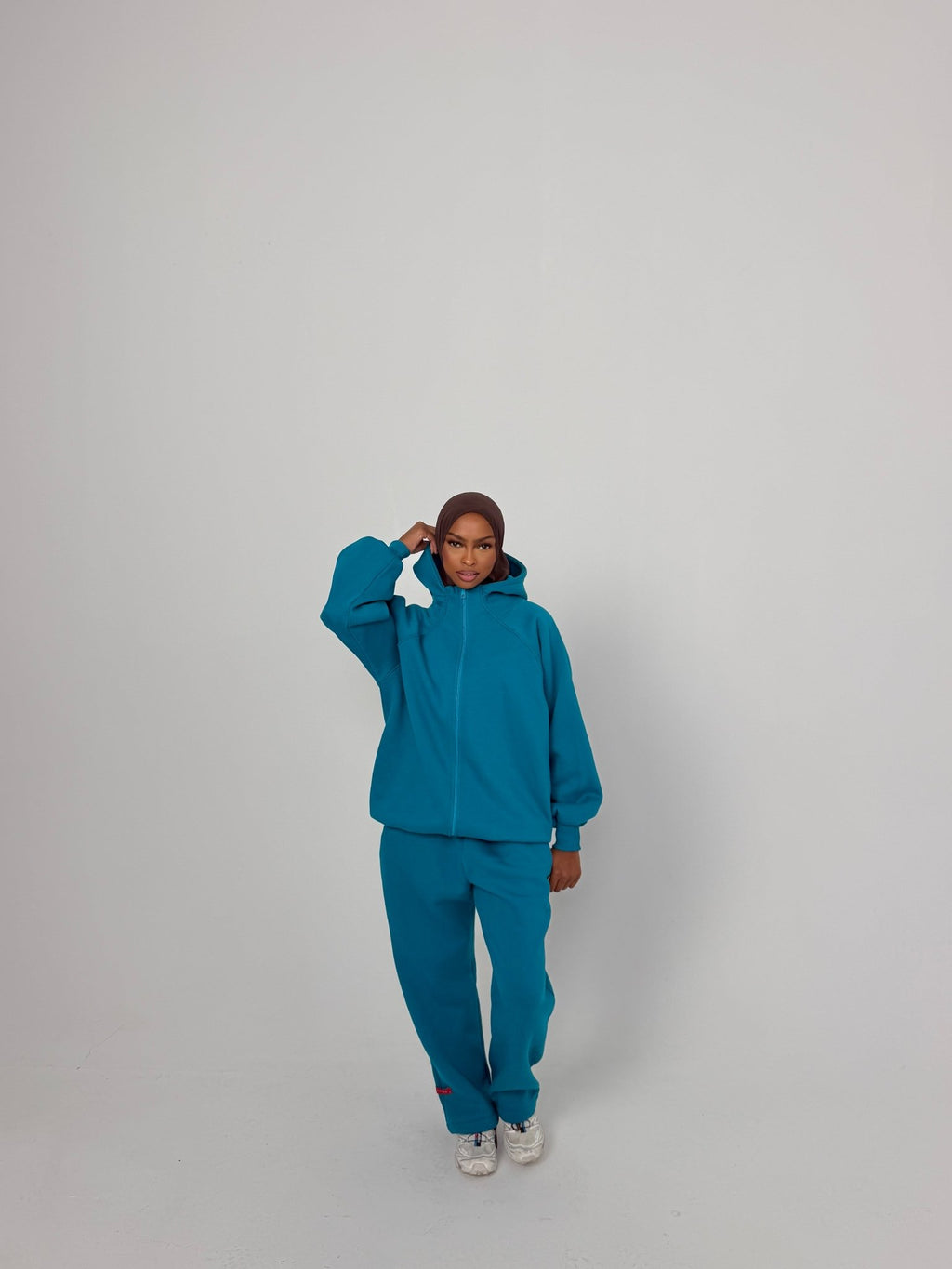 Ensemble Jogging Naya - Turquoise foncé - TAHIRA