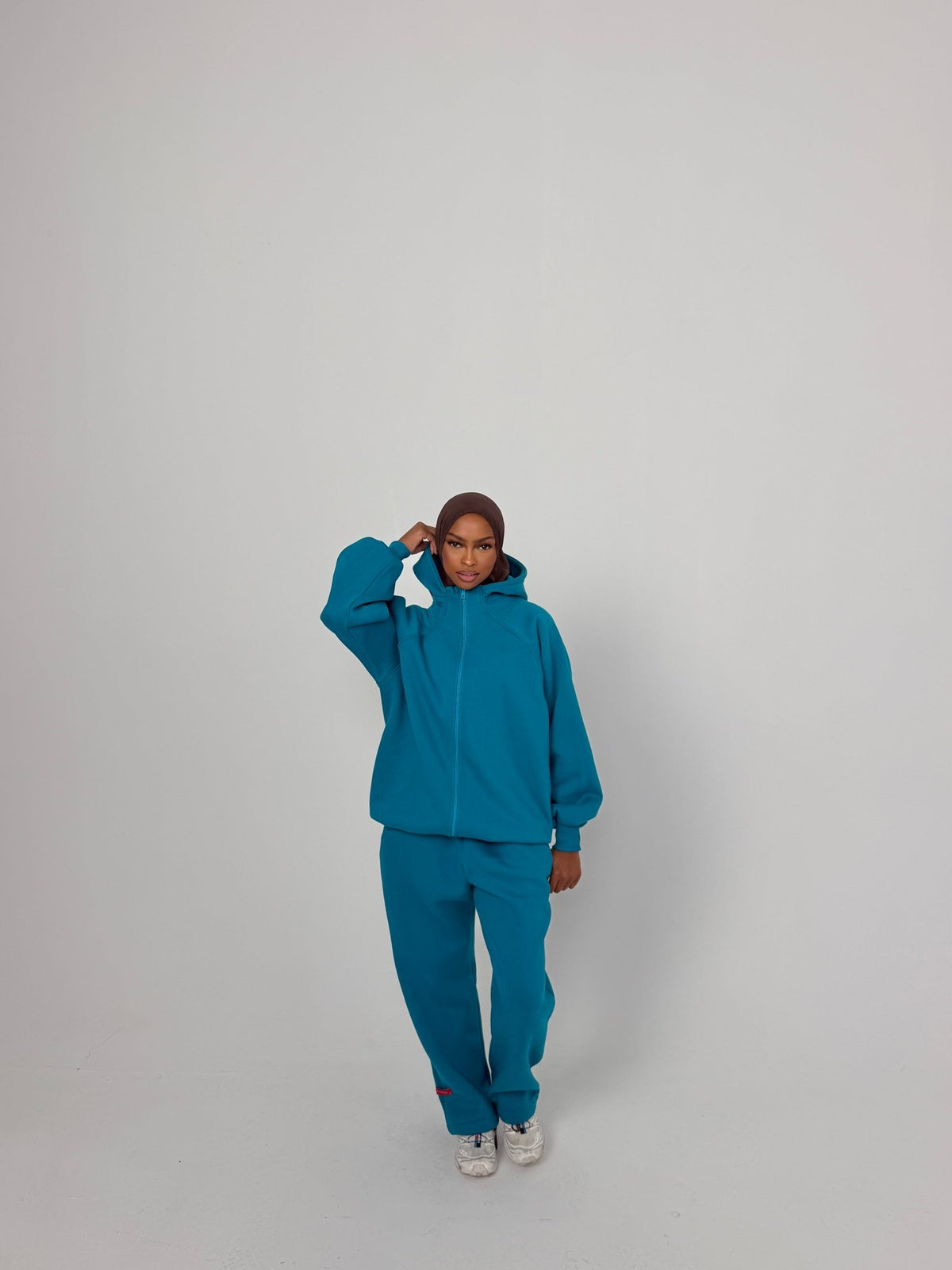 Ensemble Jogging Naya - Turquoise foncé - TAHIRA