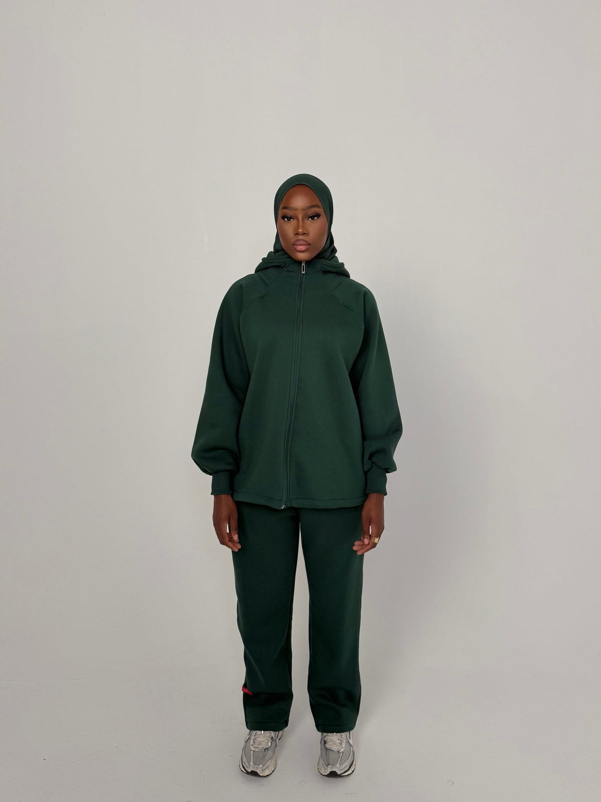 Ensemble Jogging Naya - Vert sapin - TAHIRA