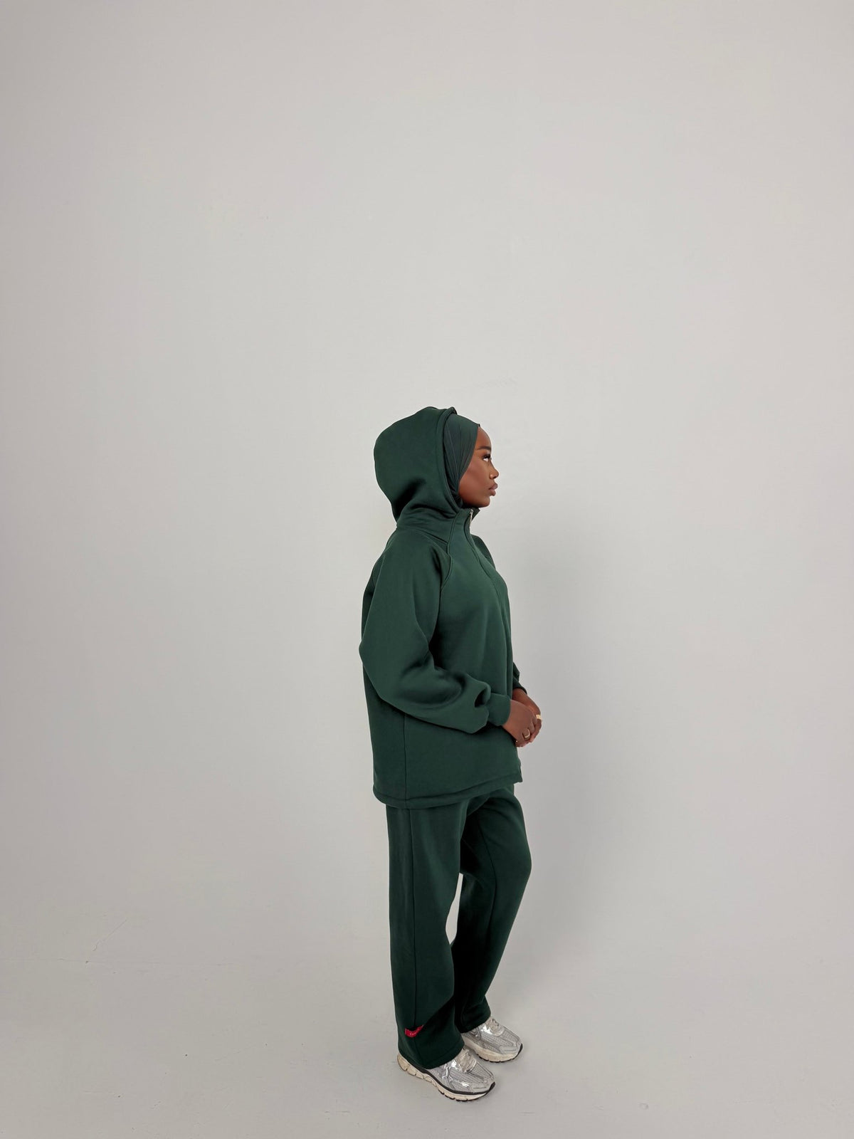 Ensemble Jogging Naya - Vert sapin - TAHIRA